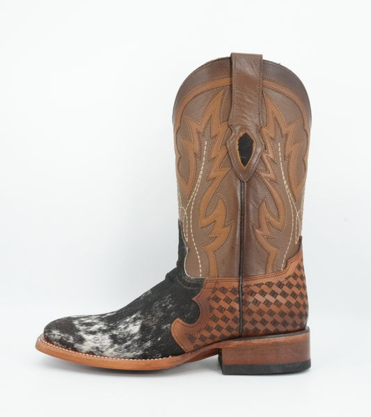 Hooch Men's Cow Hair Boots Size 7.5 *AS SEEN ON IMAGE*