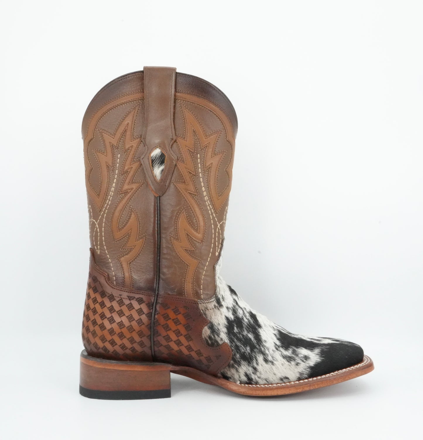 Hooch Men's Cow Hair Boots Size 9 *AS SEEN ON IMAGE*