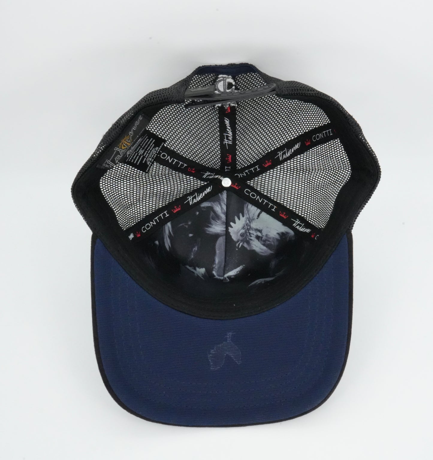 Contti Rooster Taylor Patch Blue Cap