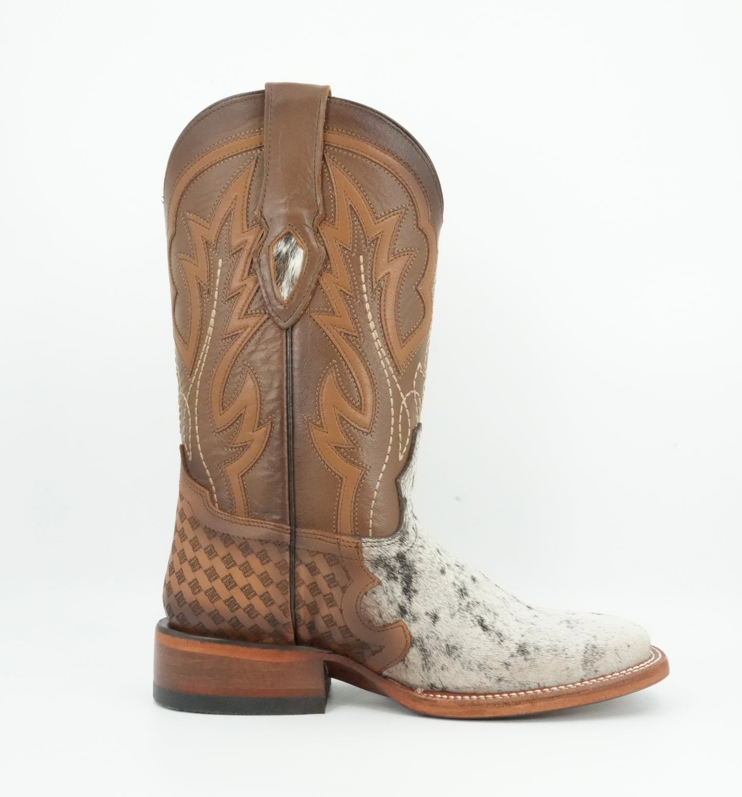 Hooch Men's Cow Hair Boots Size 6 *AS SEEN ON IMAGE*