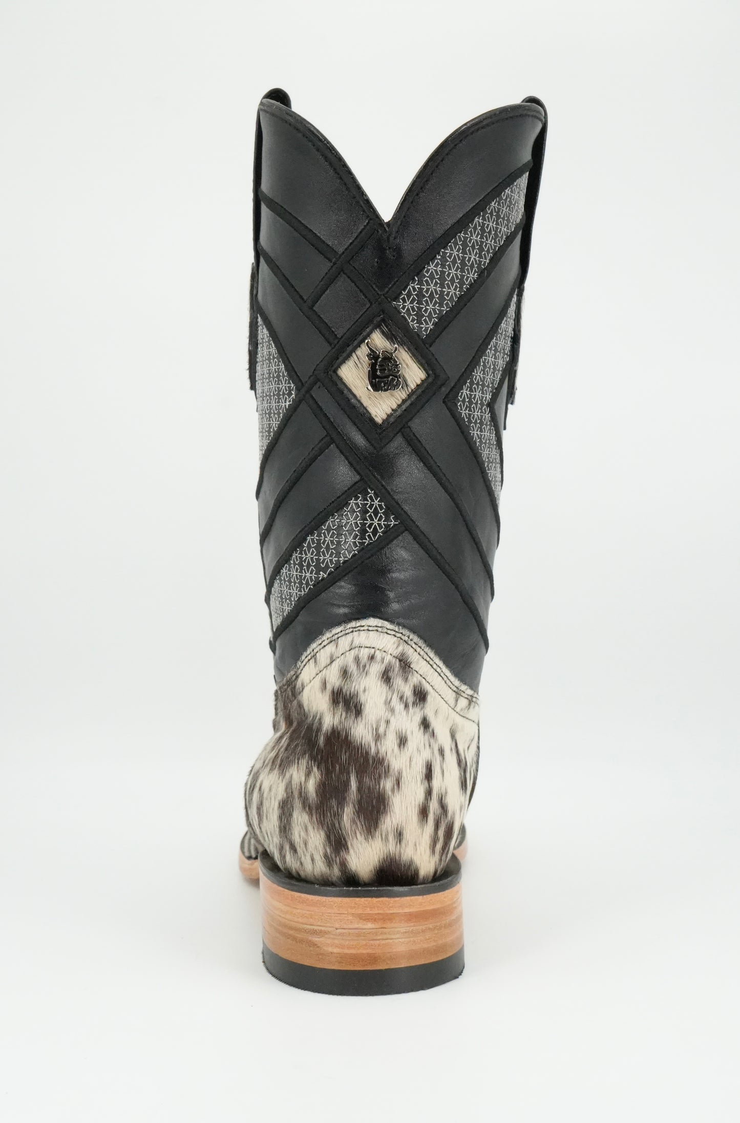 Rock'em Men's Cow Hair Boots Size 8.5 *AS SEEN ON IMAGE*