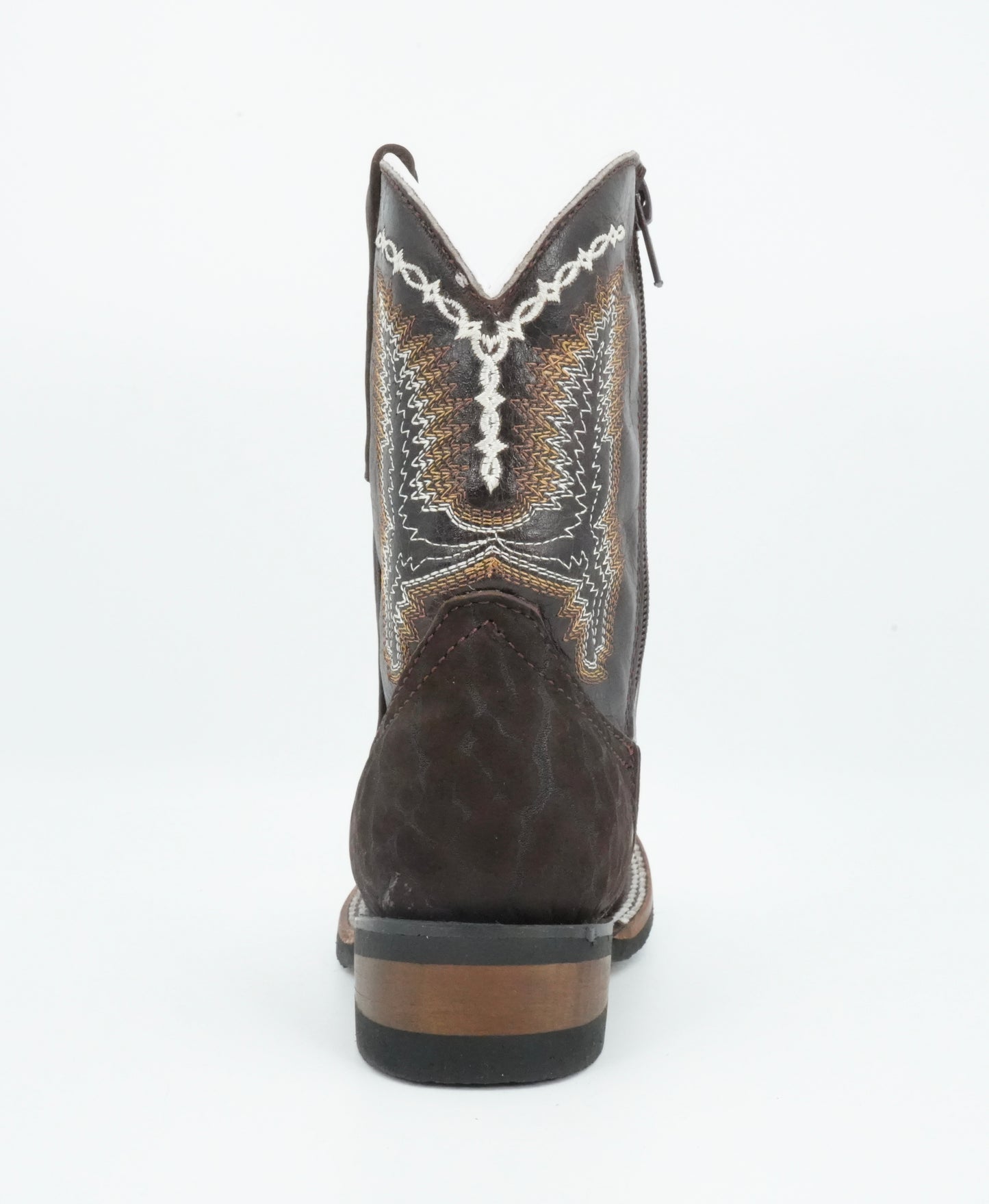 Chaparral Kid’s Bull Neck Brown Boot