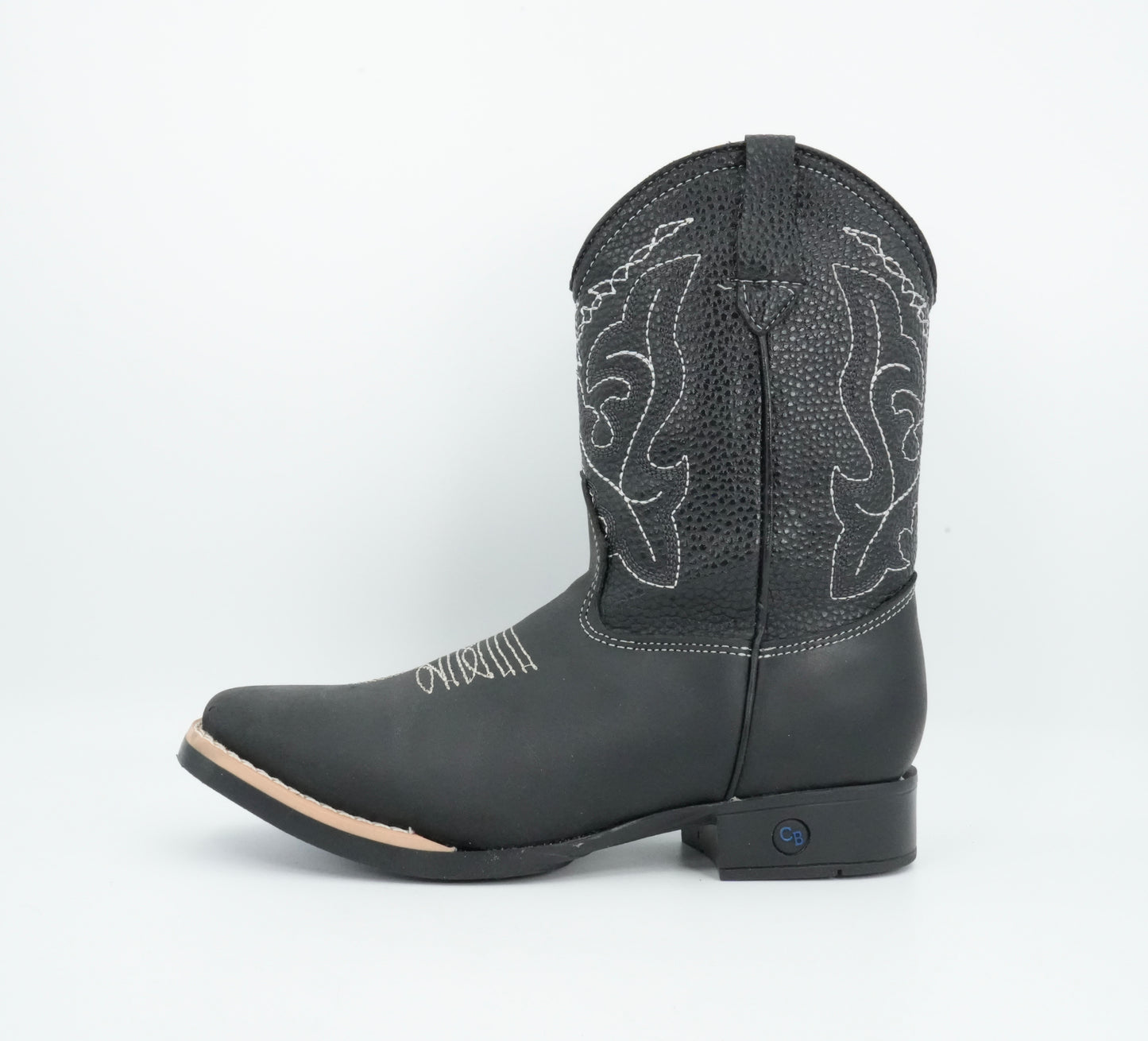 Chaparral Kid’s Crazy Black Boot