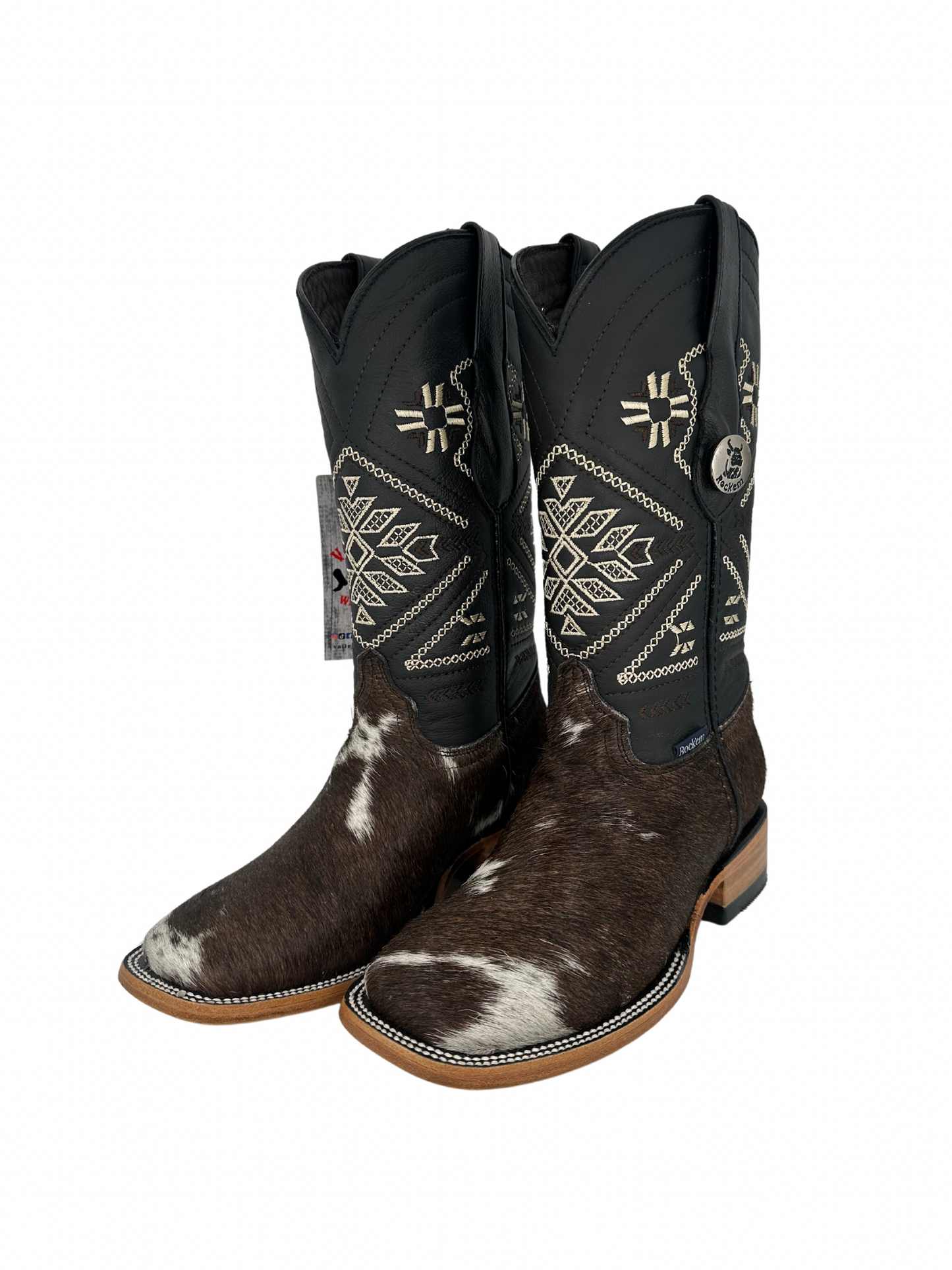 Rock'em Women's Cow Hair Boots Size: 5 *AS SEEN ON IMAGE*