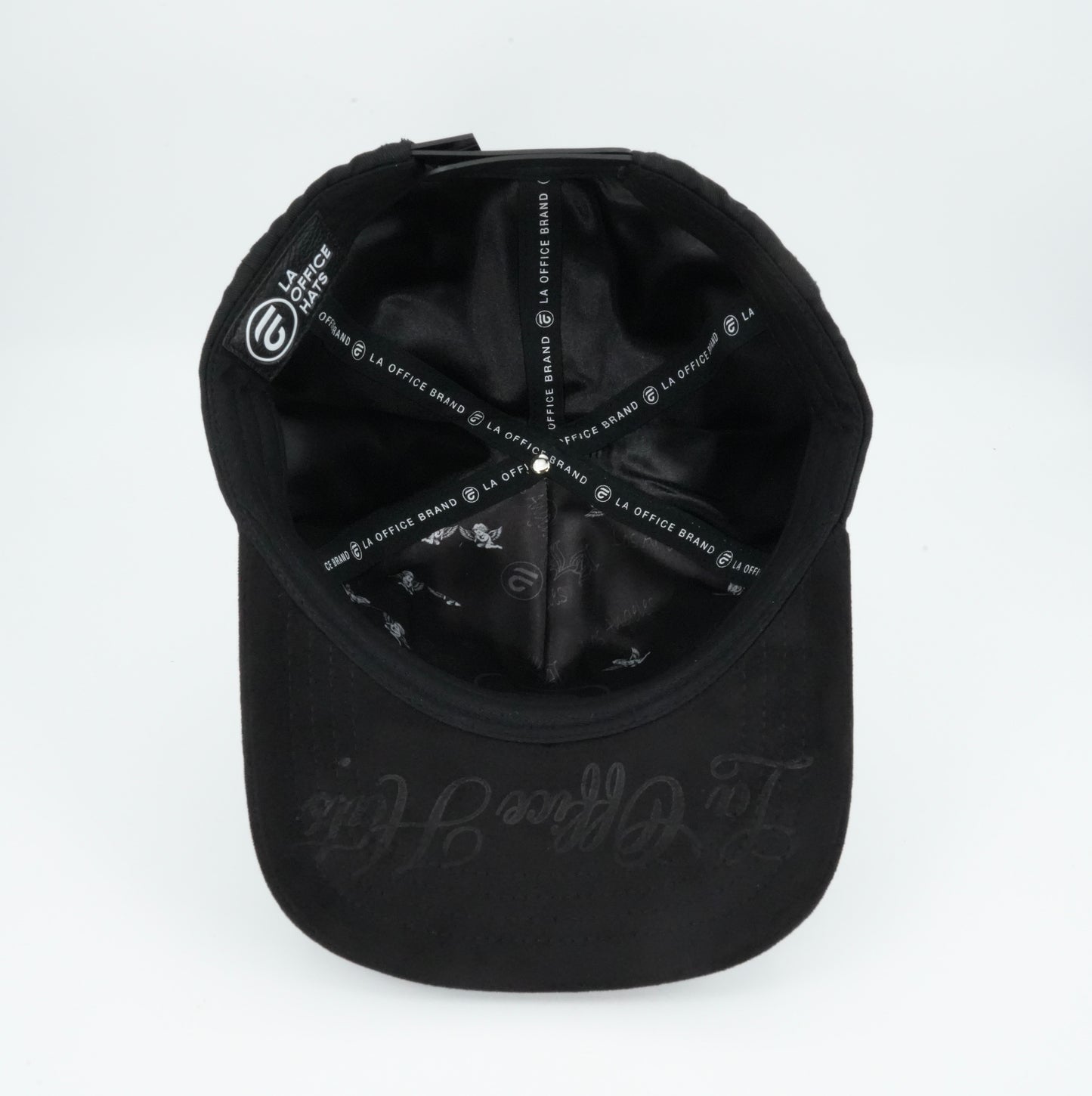 LA Office Hats LA Black Out Cap