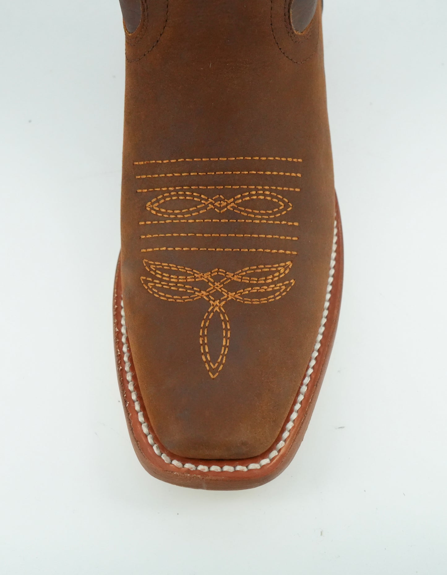 La Sierra Women's Tang Embroidered Narrow Square Toe Boot