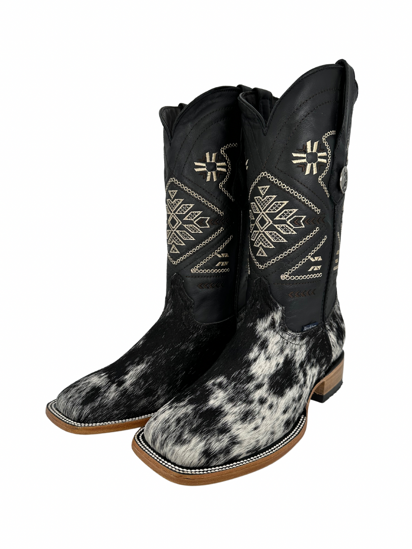 Rock'em Women's Cow Hair Boots Size: 7.5 *AS SEEN ON IMAGE*