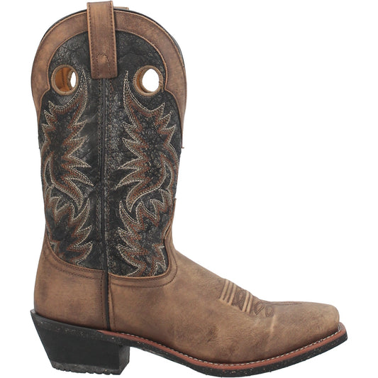 Bota Laredo Stillwater de cuero color canela