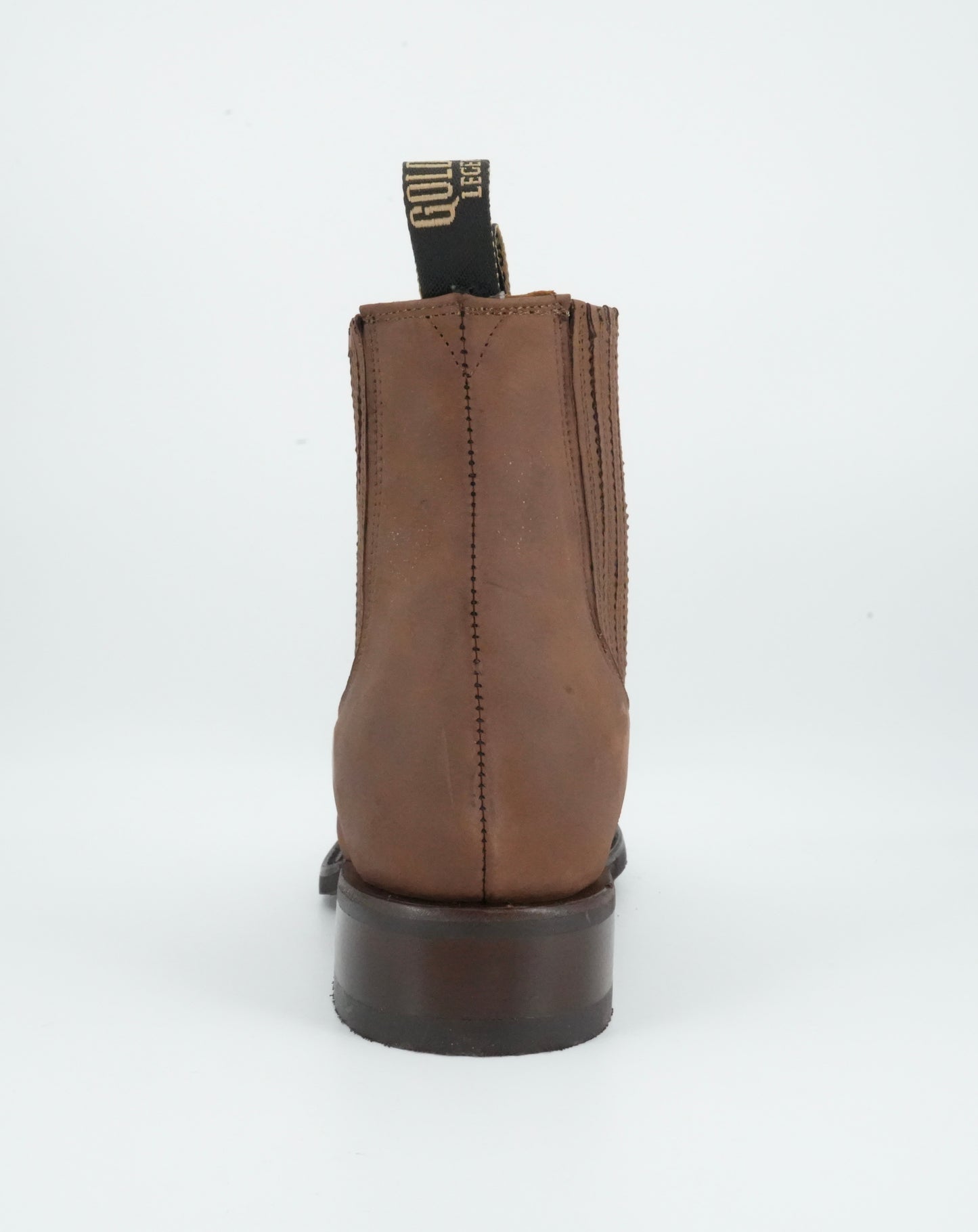 Goldrush Men’s Crazy Brown Leather Short Boot