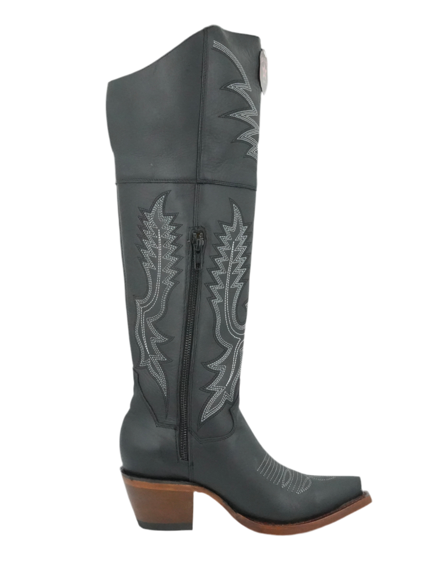 Los Altos Women’s Desert Black High Top Boot
