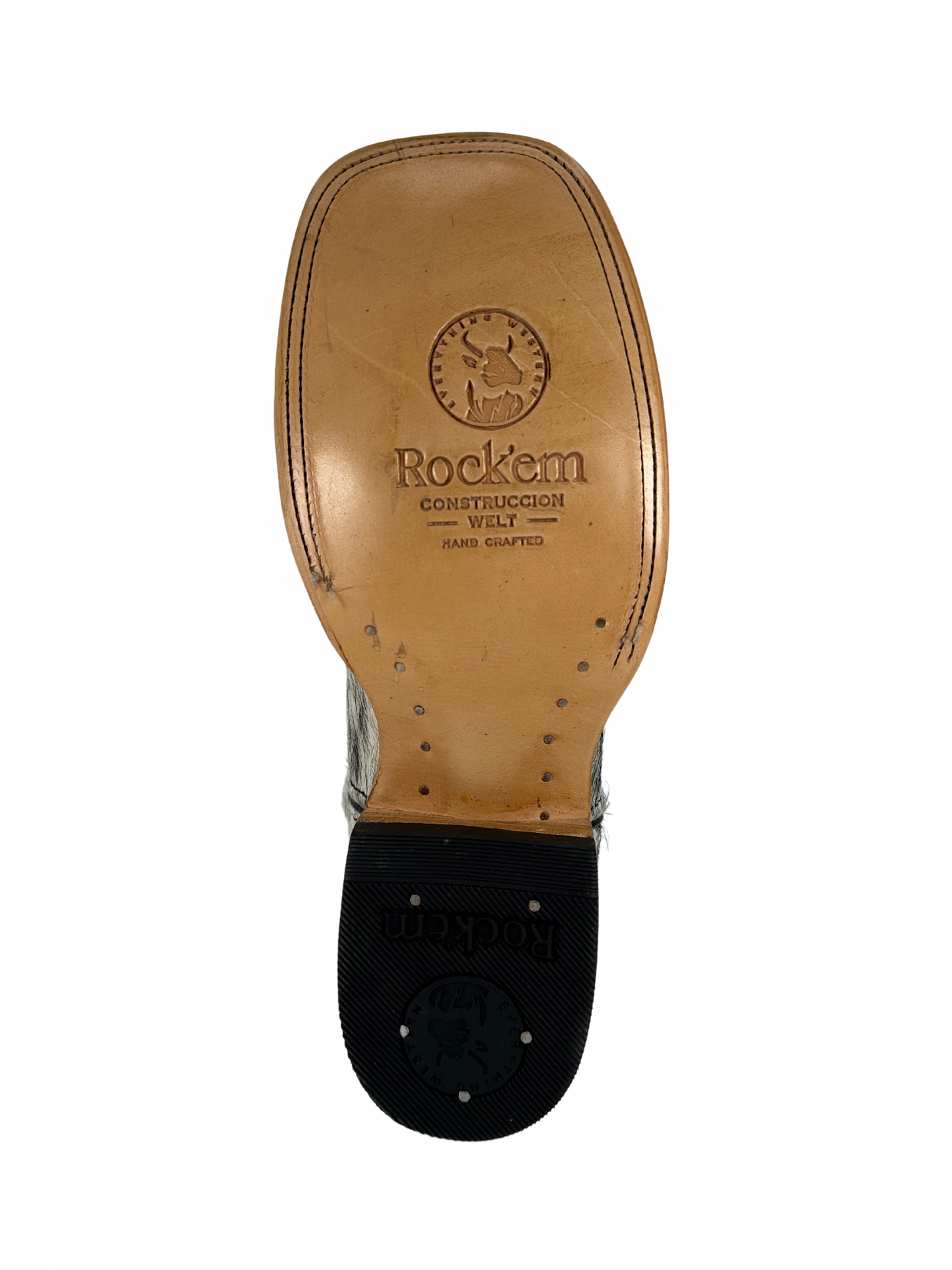 Rock'em Women's Cow Hair Boots Size: 9 *AS SEEN ON IMAGE*