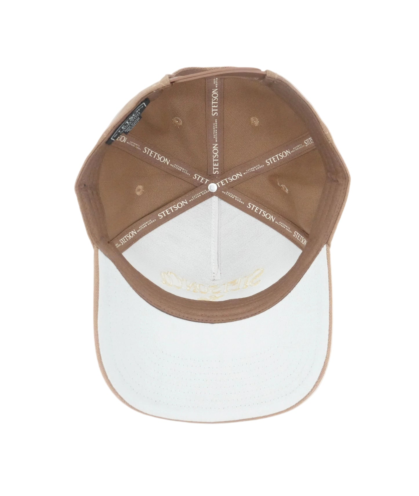 Stetson Trucker Rodeo Bronco Cap - Brown