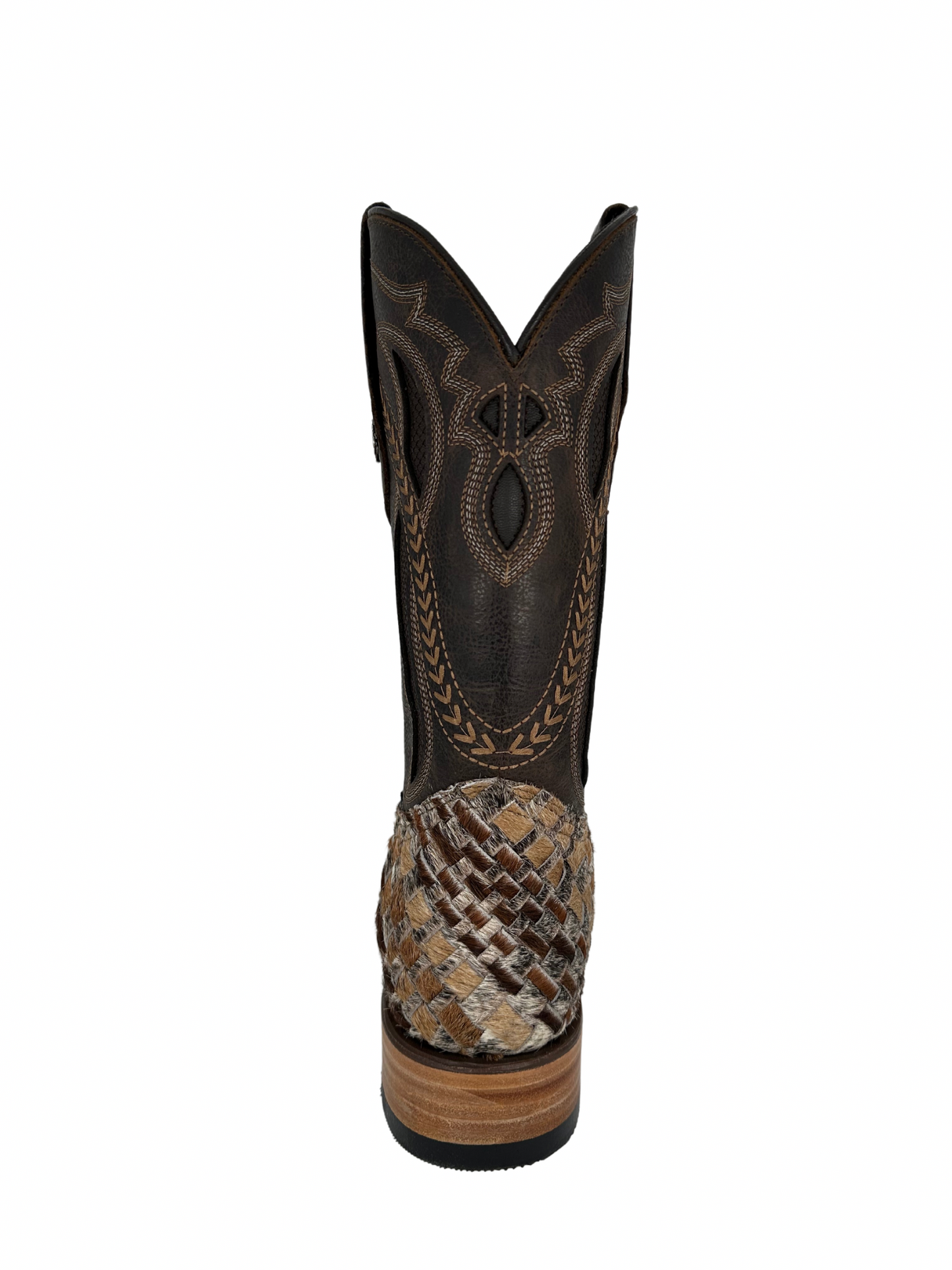 Rock'em Men's Petatillo Cow Hair Boots Size 7 *AS SEEN ON IMAGE*