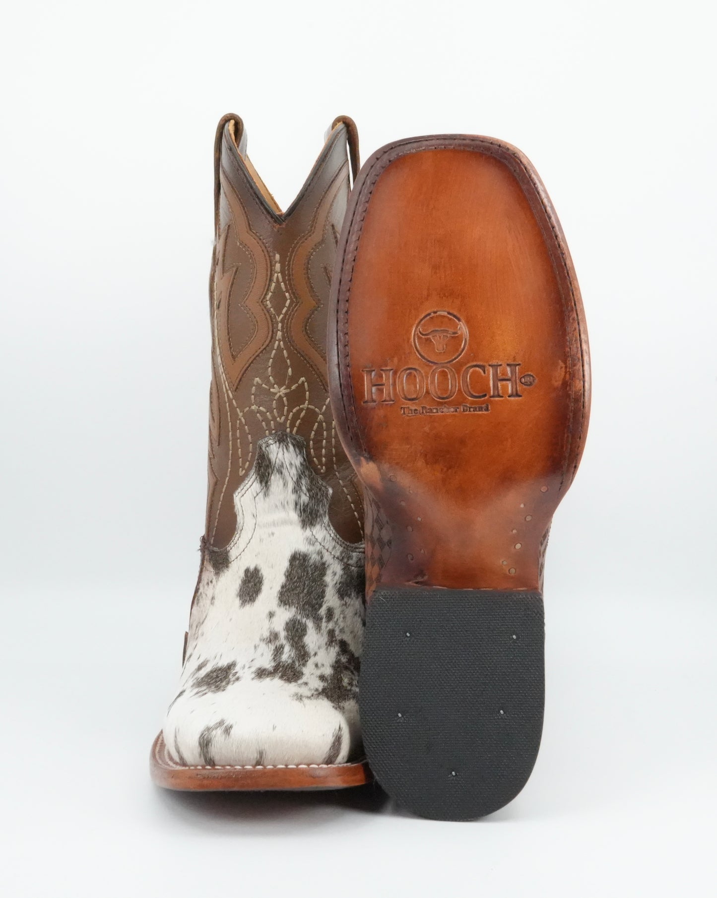Hooch Men's Cow Hair Boots Size 7 *AS SEEN ON IMAGE*