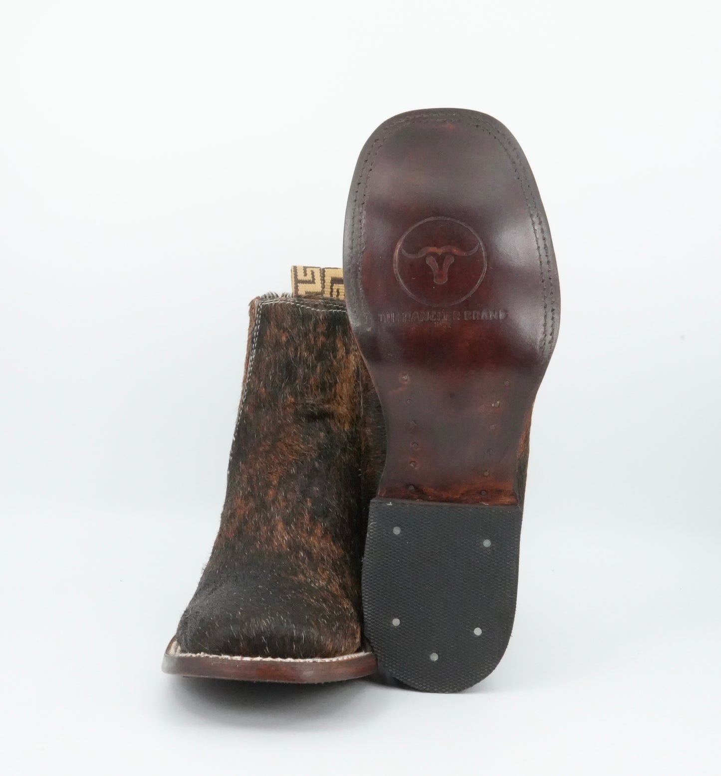Hooch Men's Cow Hair Short Boot Size 5.5 *AS SEEN ON IMAGE*