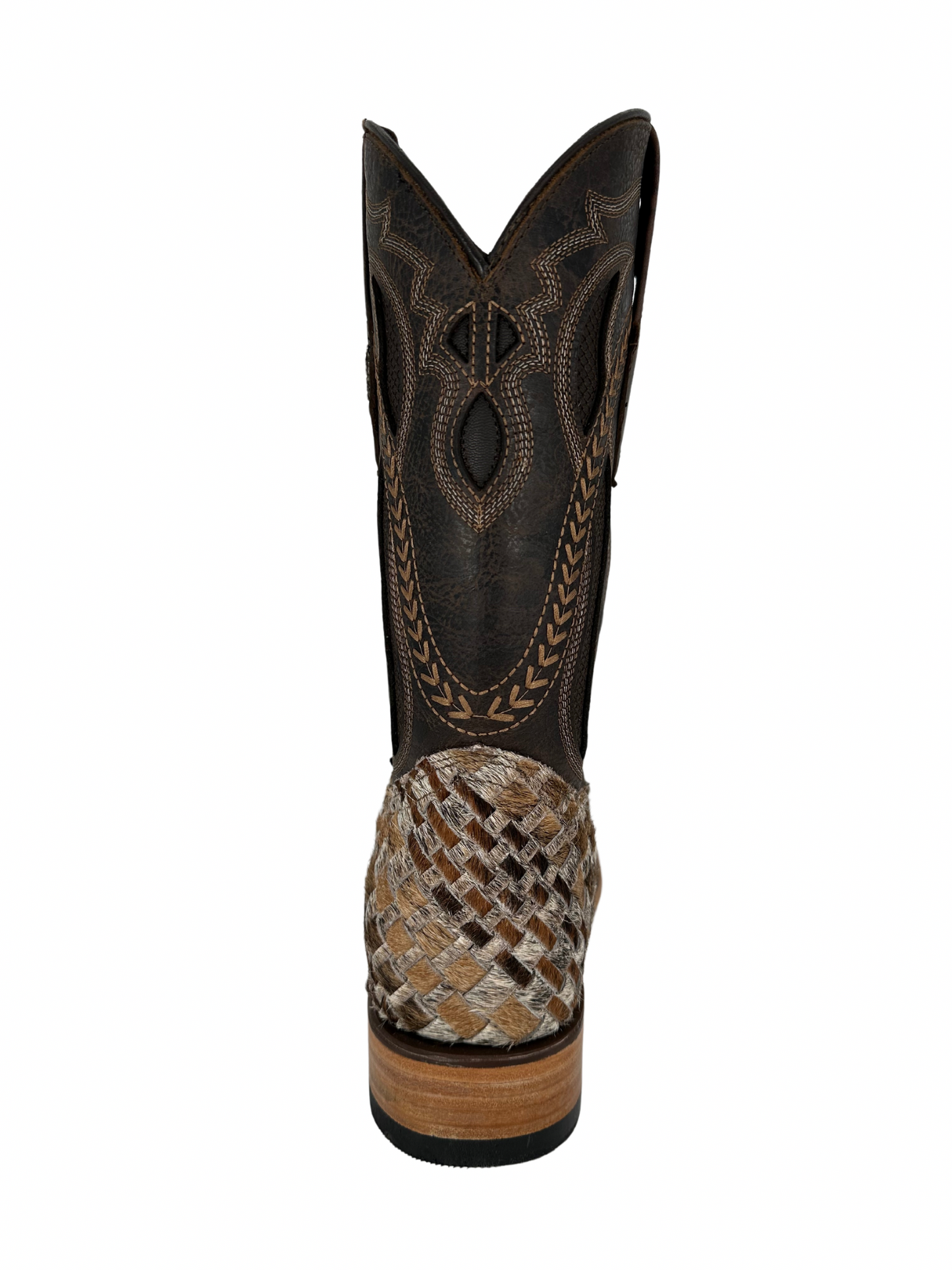 Rock'em Men's Petatillo Cow Hair Boots Size 7.5 *AS SEEN ON IMAGE*
