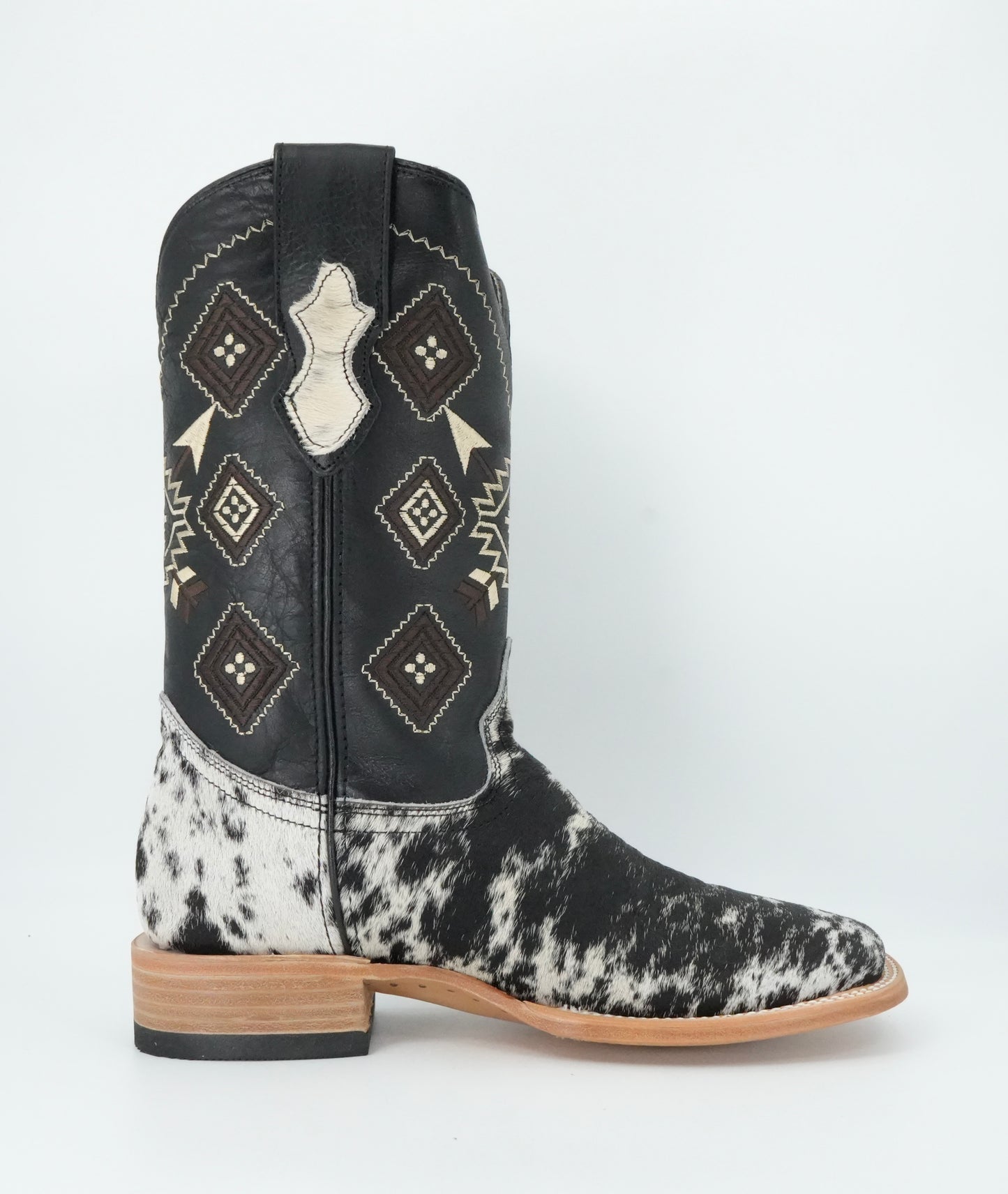 Rock'em Men's Cow Hair Boots Size 8 *AS SEEN ON IMAGE*