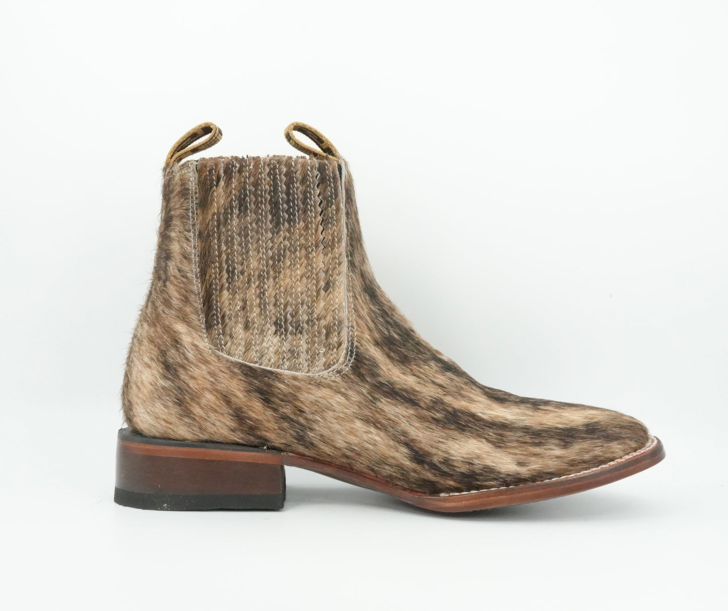 Hooch Men's Cow Hair Short Boot Size 8.5 *AS SEEN ON IMAGE*