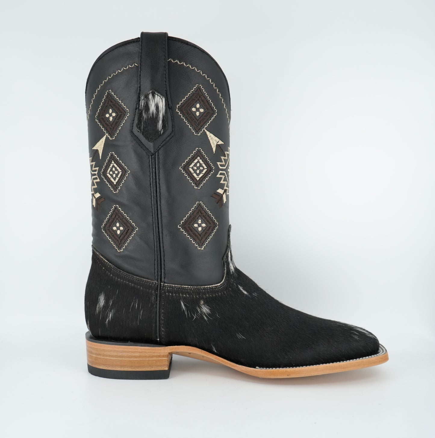 Rock'em Men's Cow Hair Boots Size 10.5 *AS SEEN ON IMAGE*