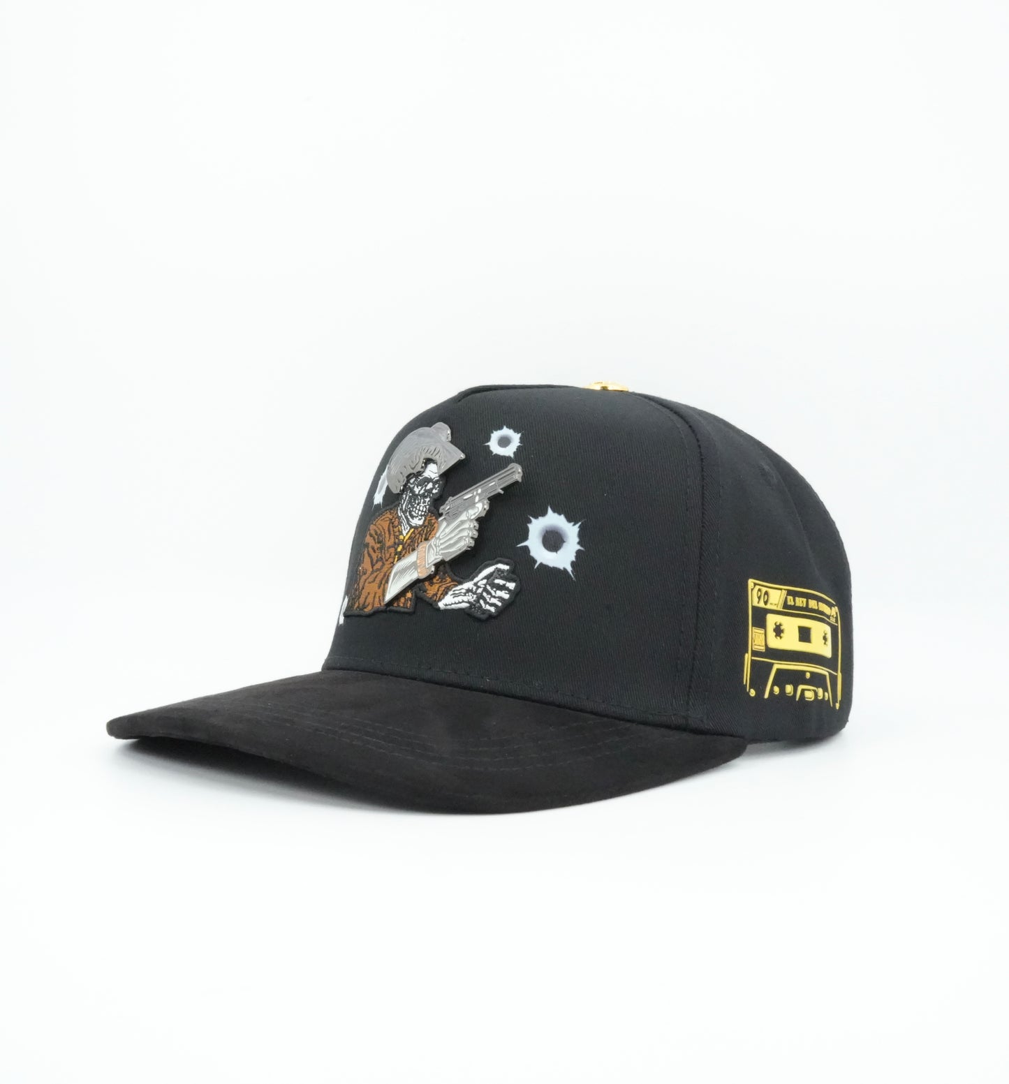 Bigg Boss Chalino Sanchez Black Cap