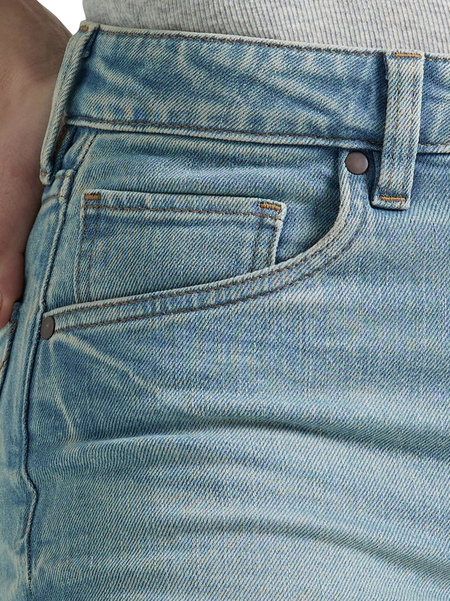 Wrangler Retro Women's Bailey 3" Light Blue Denim Short