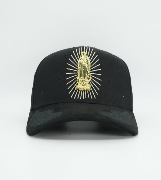 Kevin Hats Virgen Cap Black