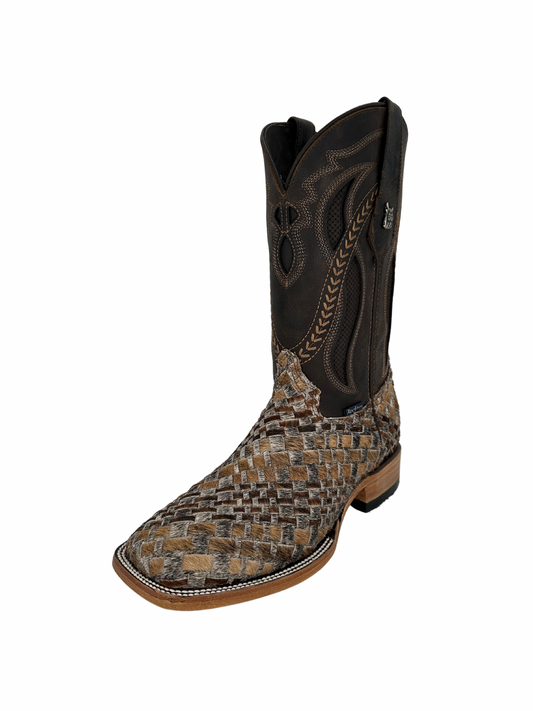 Rock'em Men's Petatillo Cow Hair Boots Size 7 *AS SEEN ON IMAGE*