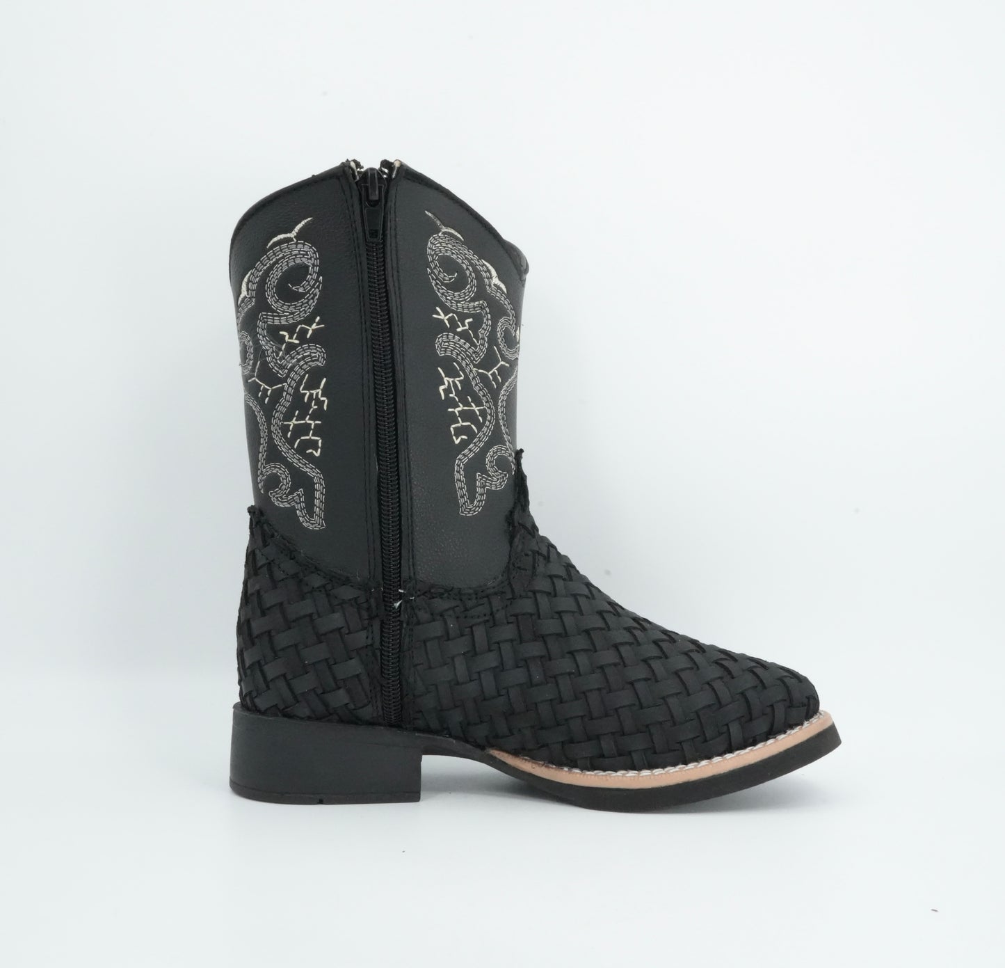 Calzatti Kid’s Crazy Petatillo Black Boot