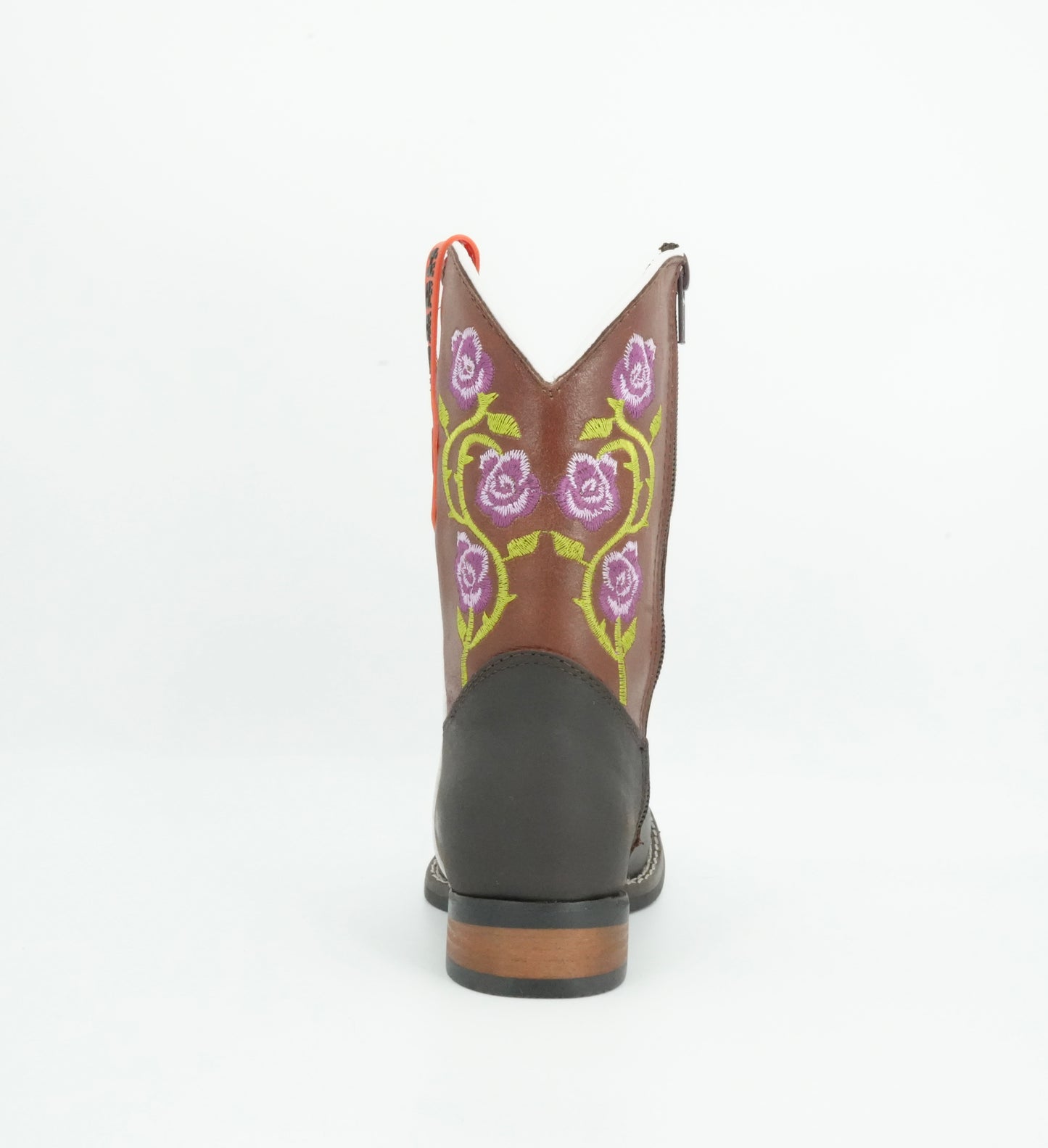Hooch Girl's Purple Floral Boot