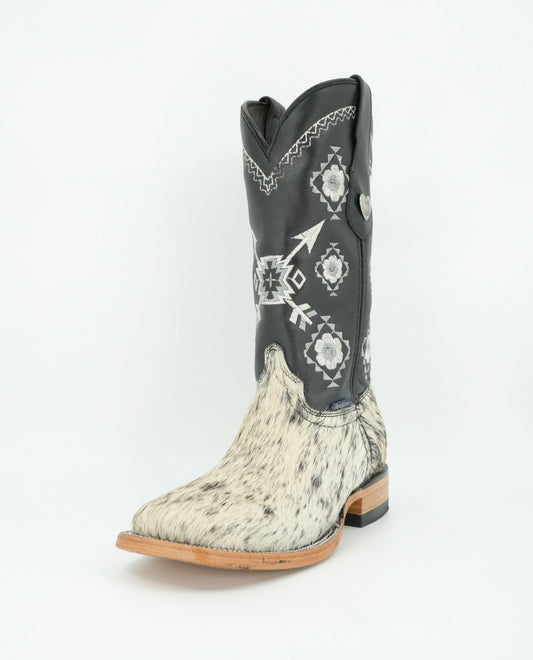 Rock'em Women's Cow Hair Boots Florencia Size: 6 *AS SEEN ON IMAGE*