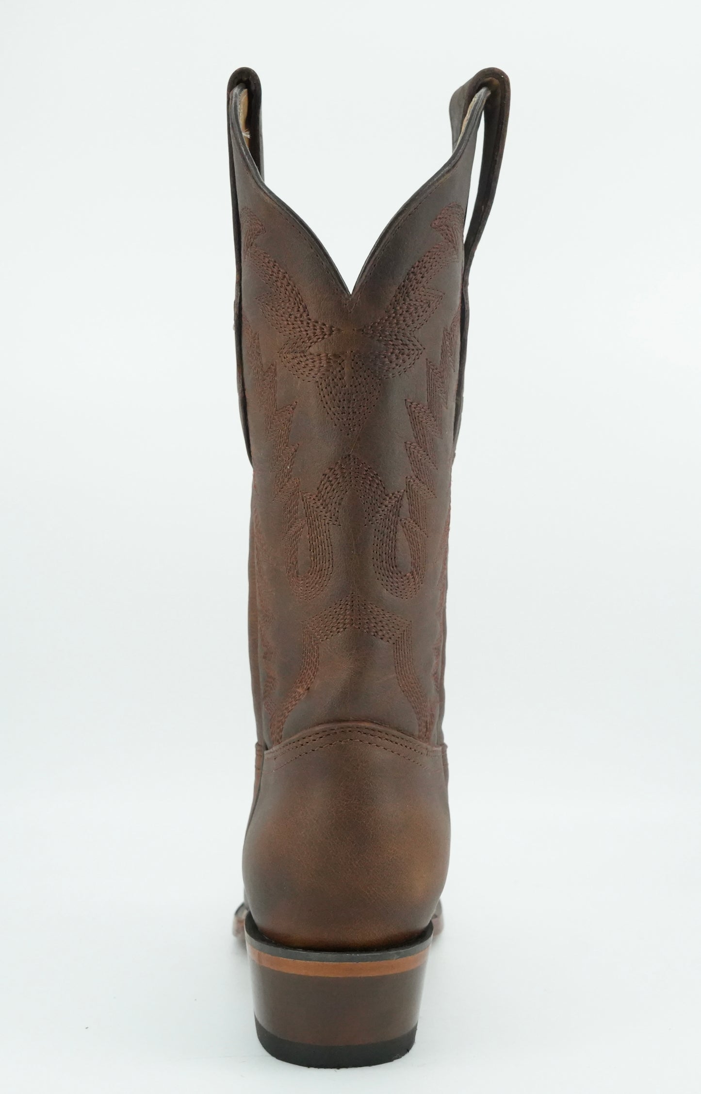 Los Altos Women's Walnut Grasso Snip Toe Boot