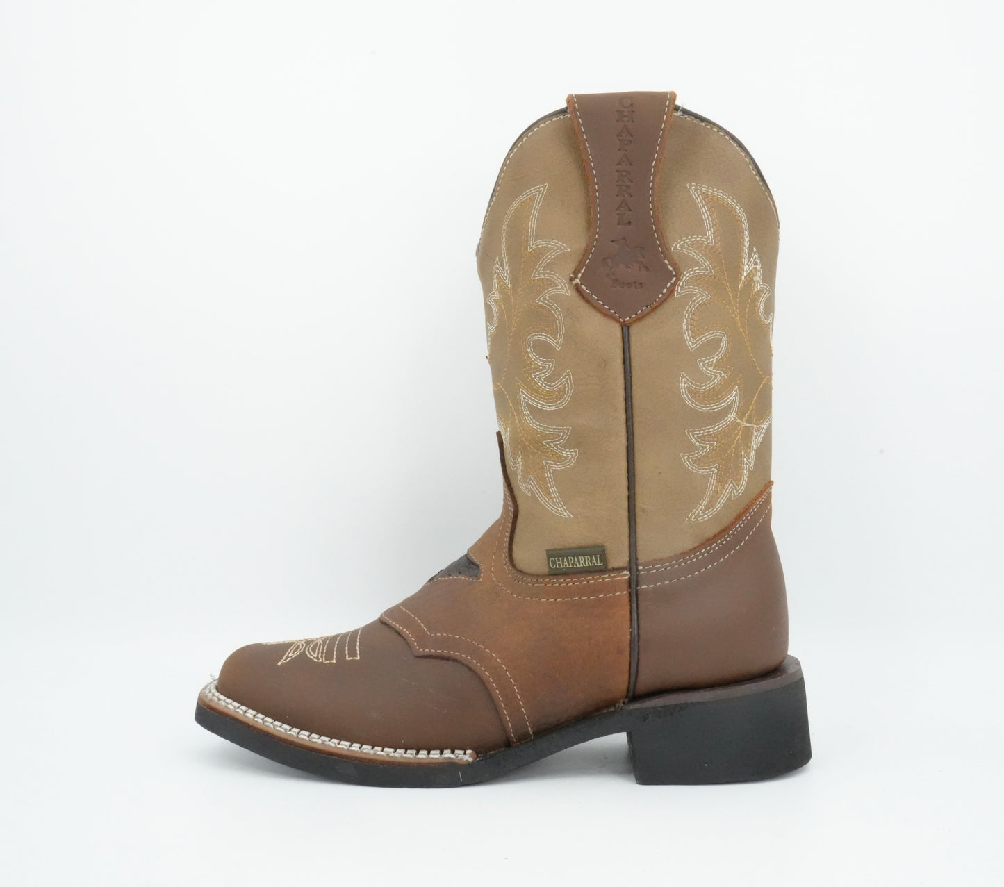 Chaparral Kid’s Crazy Brown/Honey Boot