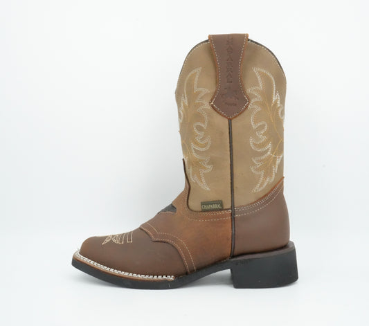Chaparral Kid’s Crazy Brown/Honey Boot