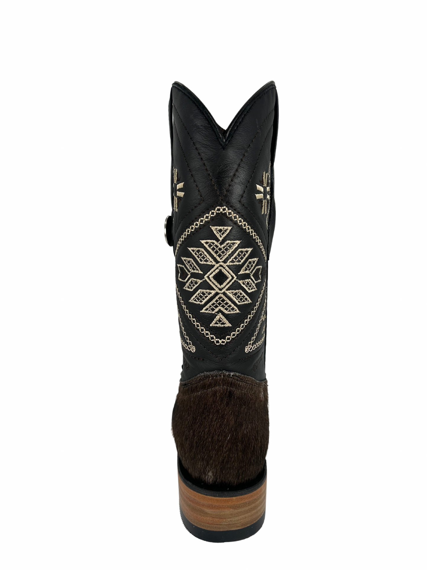 Rock'em Women's Cow Hair Boots Size: 5 *AS SEEN ON IMAGE*