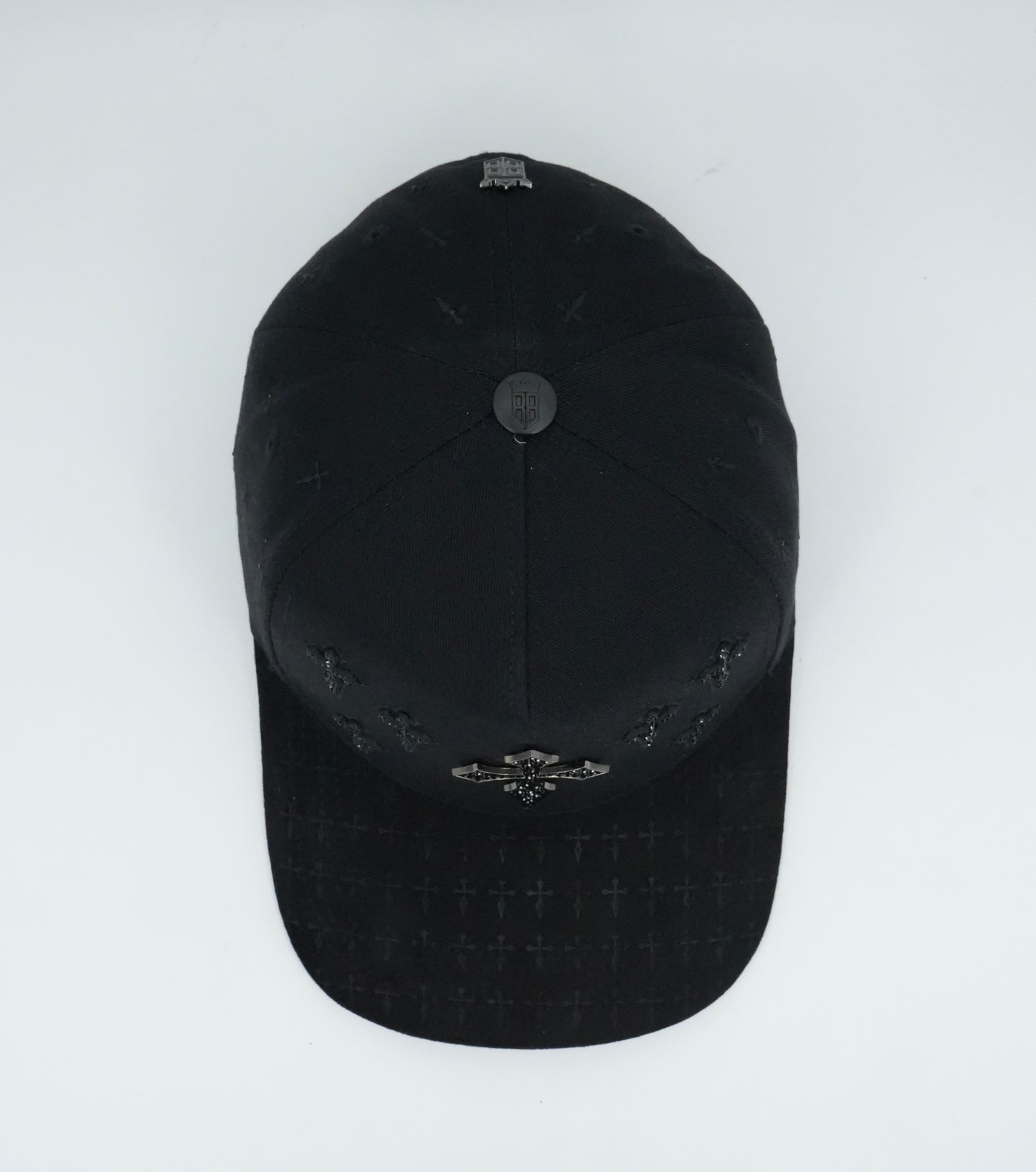Bigg Boss Bling Cross Black Cap