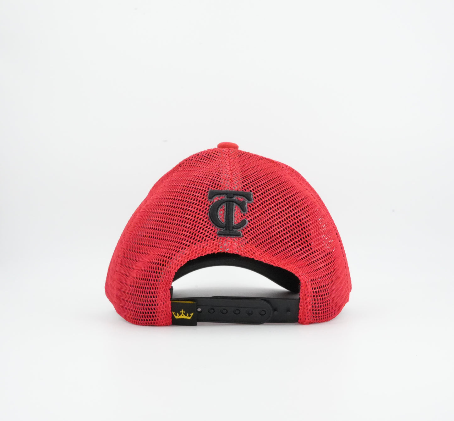 Contti Yo Si Pesco Patch Red Cap