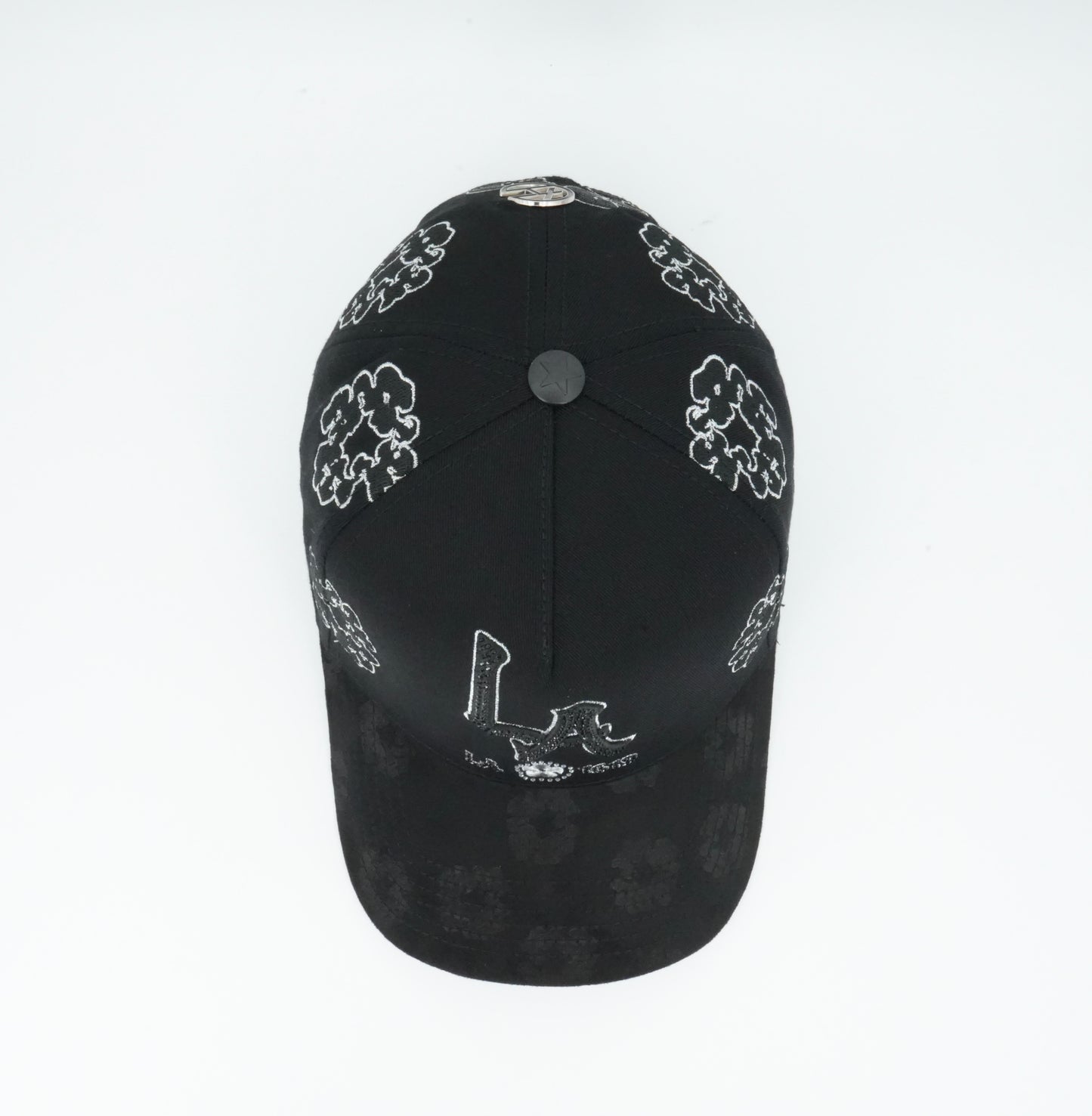 Kevin Hats LA Nuves Black Cap