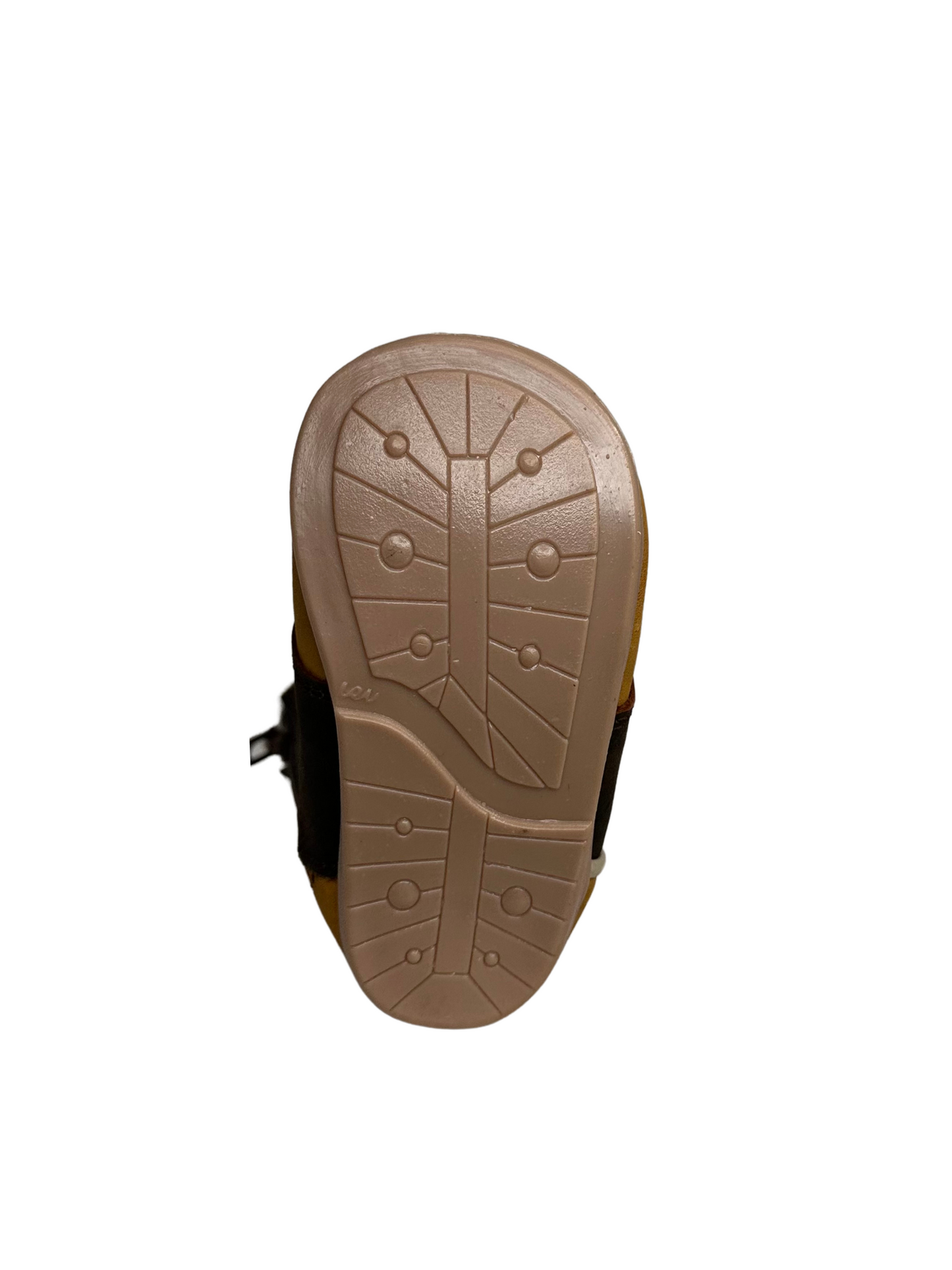 Hooch Toddler Brown Two Toned Boot