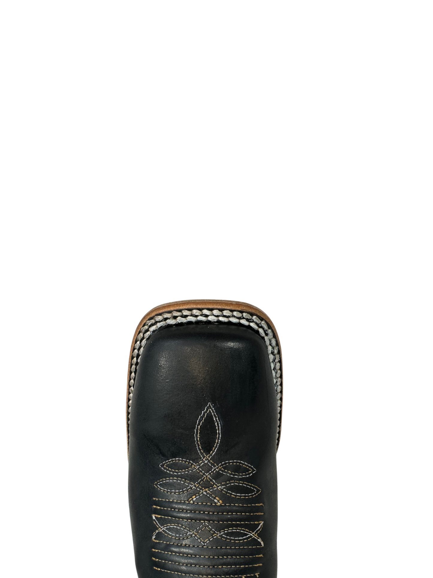 Quincy Men's Black Leather Short Boot