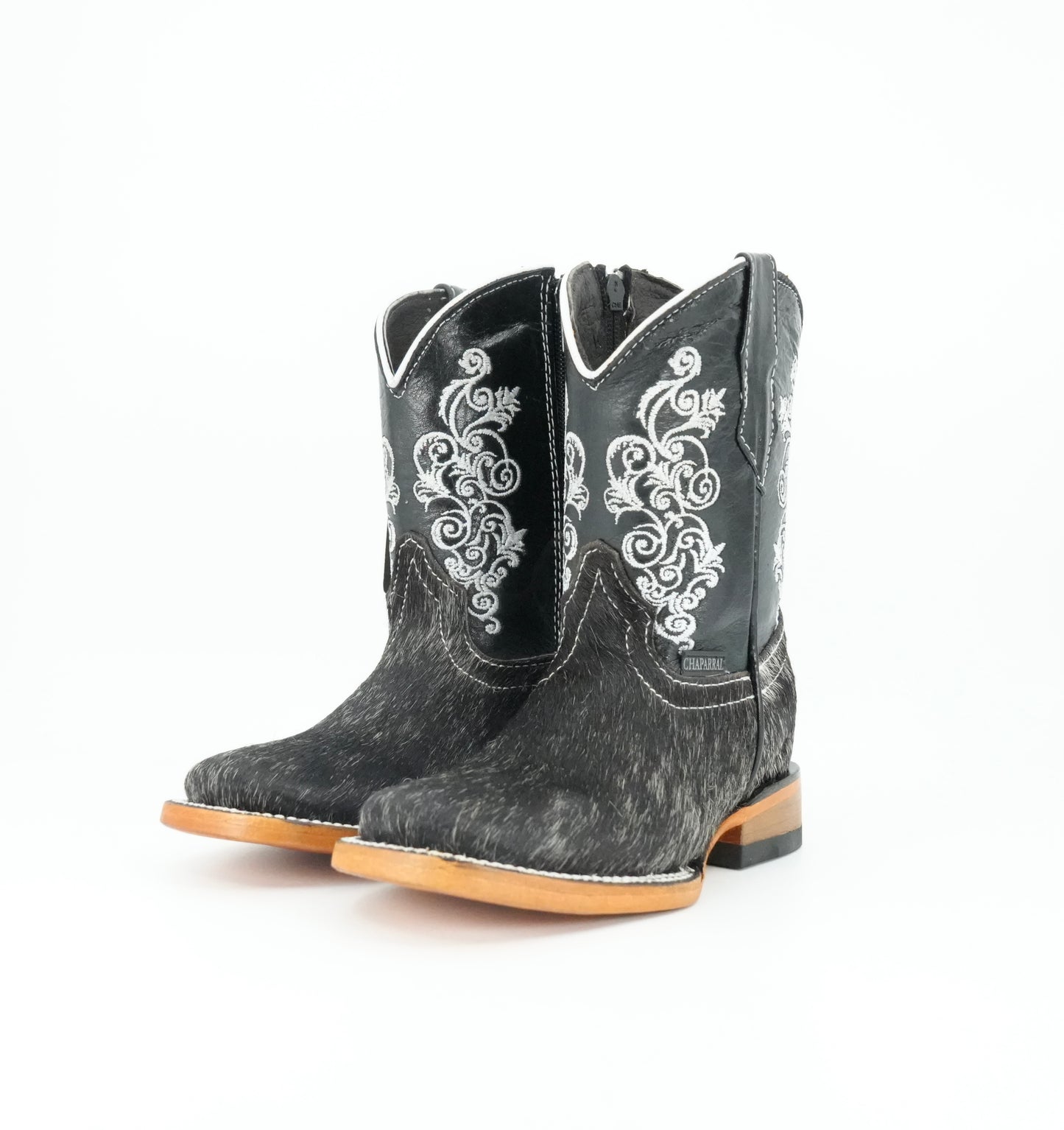 Chaparral Kid's Nathalia Cow Hair Boot Size 11 US *AS SEEN ON IMAGE*