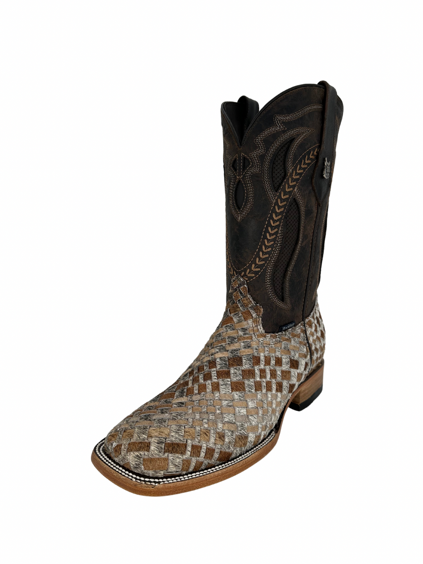 Rock'em Men's Petatillo Cow Hair Boots Size 8.5 *AS SEEN ON IMAGE*