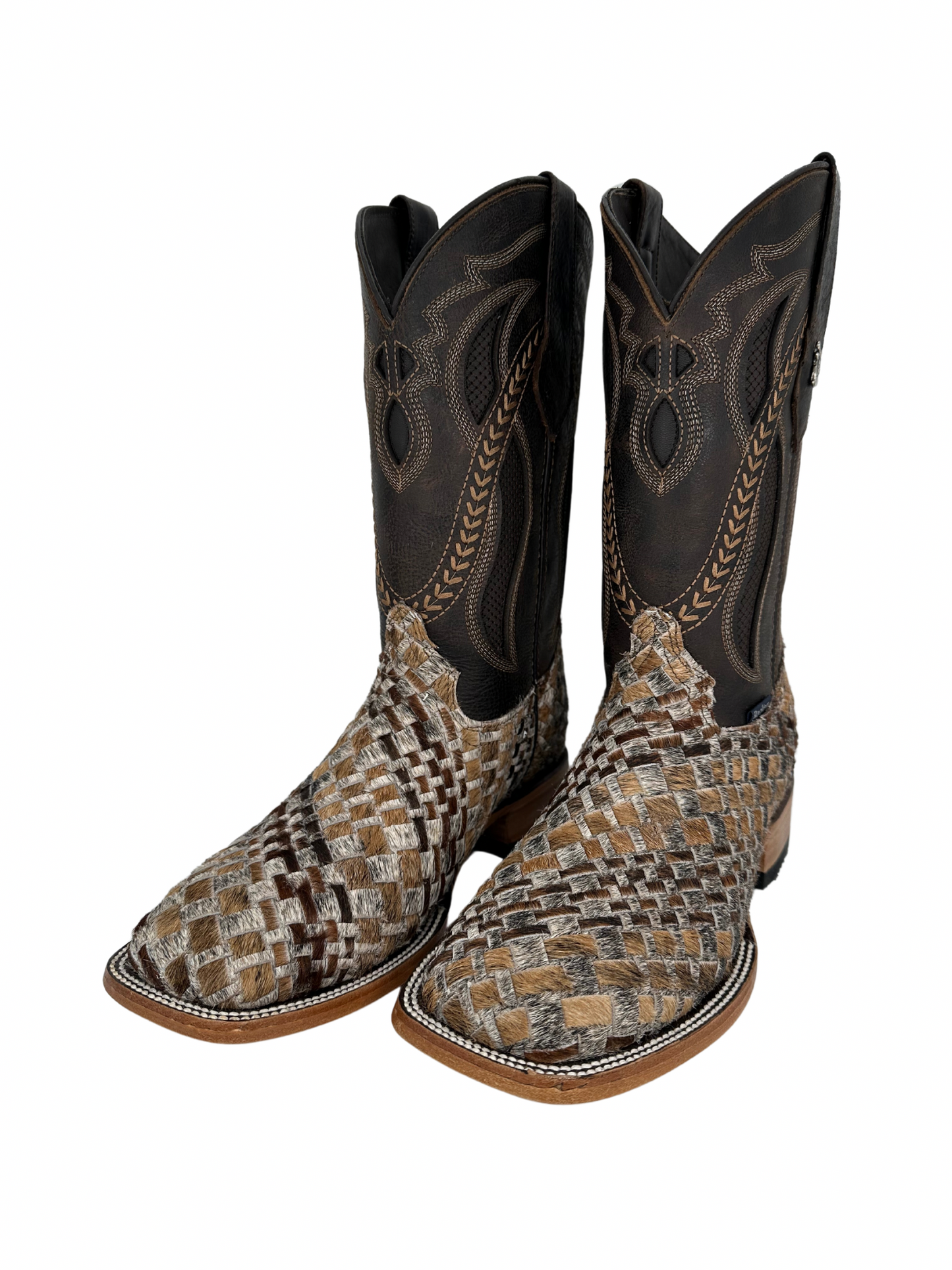 Rock'em Men's Petatillo Cow Hair Boots Size 7 *AS SEEN ON IMAGE*