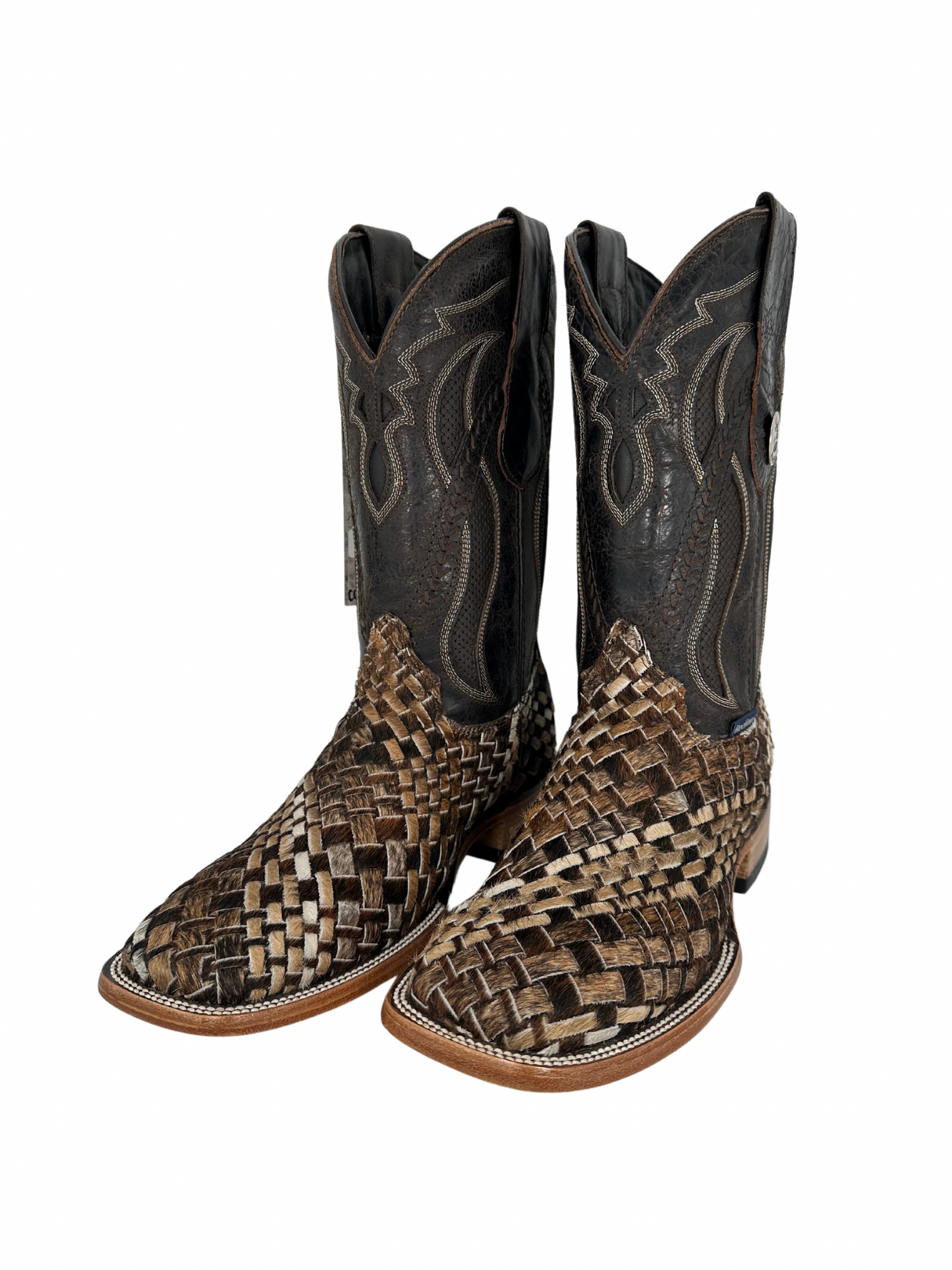 Rock'em Men's Petatillo Cow Hair Boots Size 7 *AS SEEN ON IMAGE*