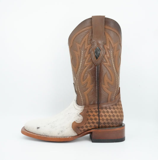 Hooch Men's Cow Hair Boots Size 6.5 *AS SEEN ON IMAGE*