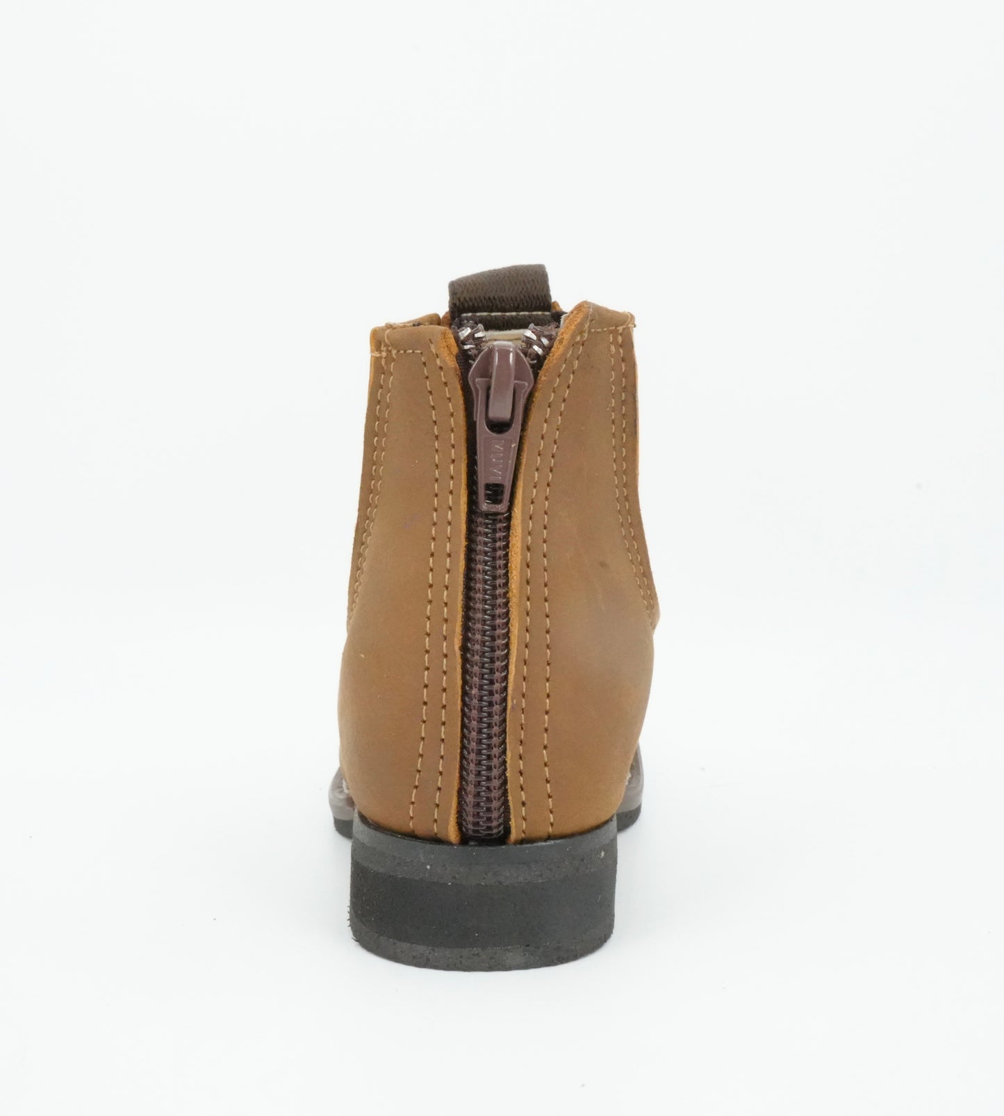 Quincy Kid's Crazy Brown Short Boot
