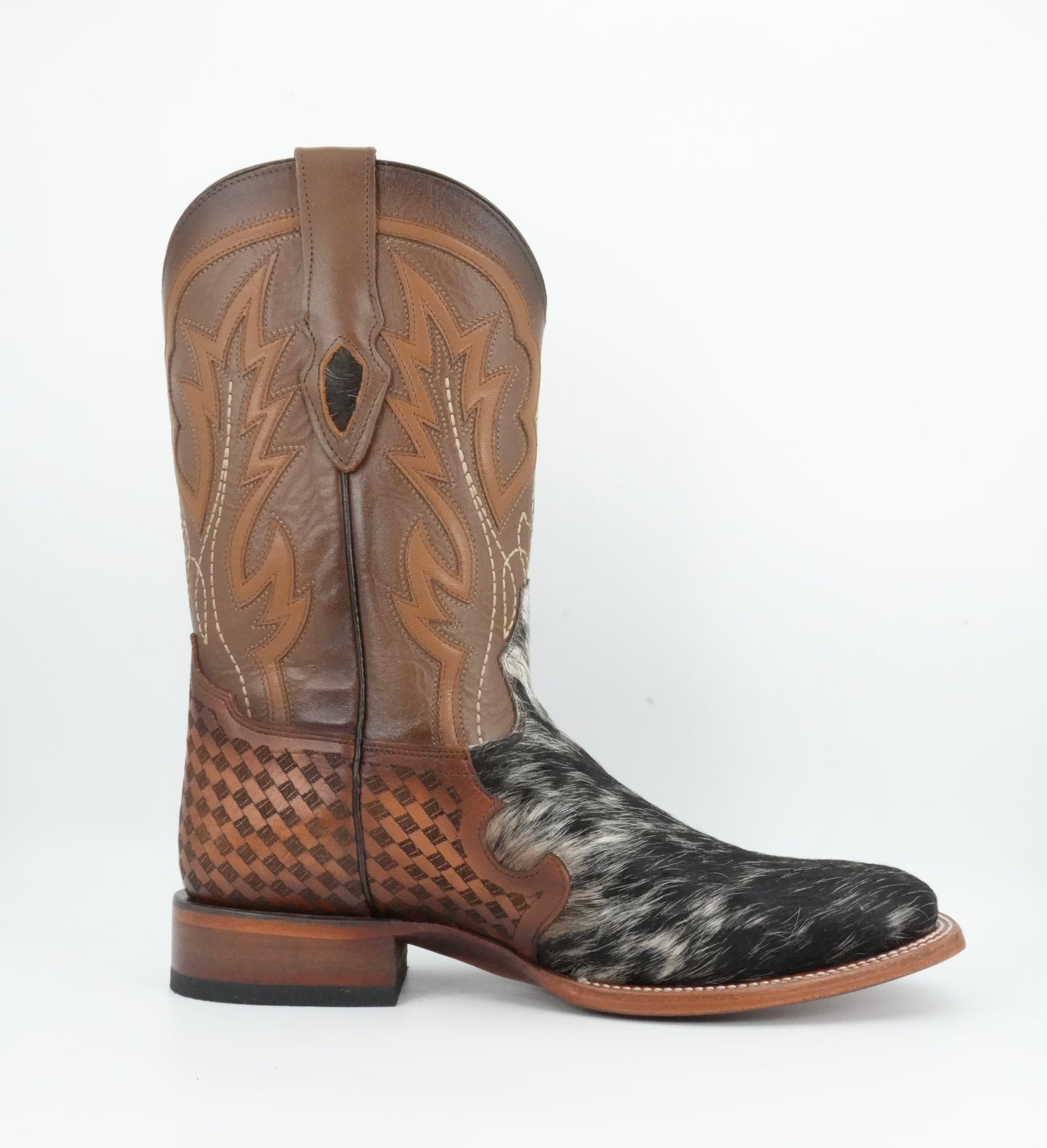 Hooch Men's Cow Hair Boots Size 10.5 *AS SEEN ON IMAGE*