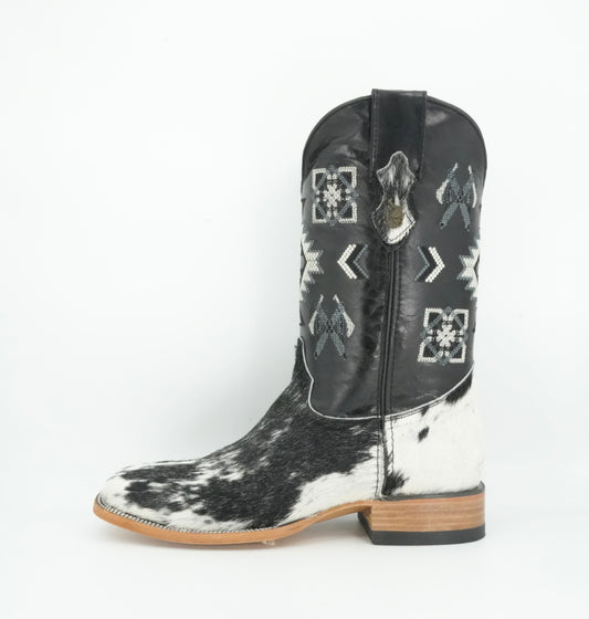 Rock'em Men's Cow Hair Boots Size 10.5 *AS SEEN ON IMAGE*