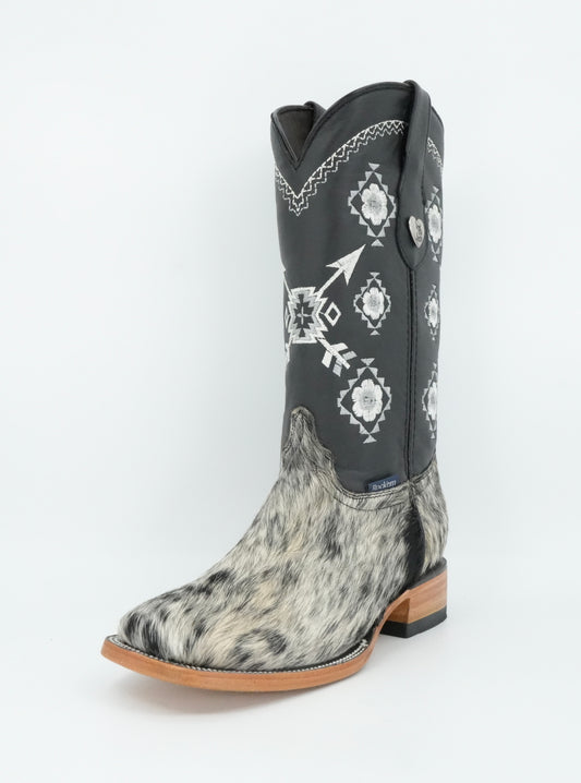 Rock'em Women's Cow Hair Boots Florencia Size: 8 *AS SEEN ON IMAGE*
