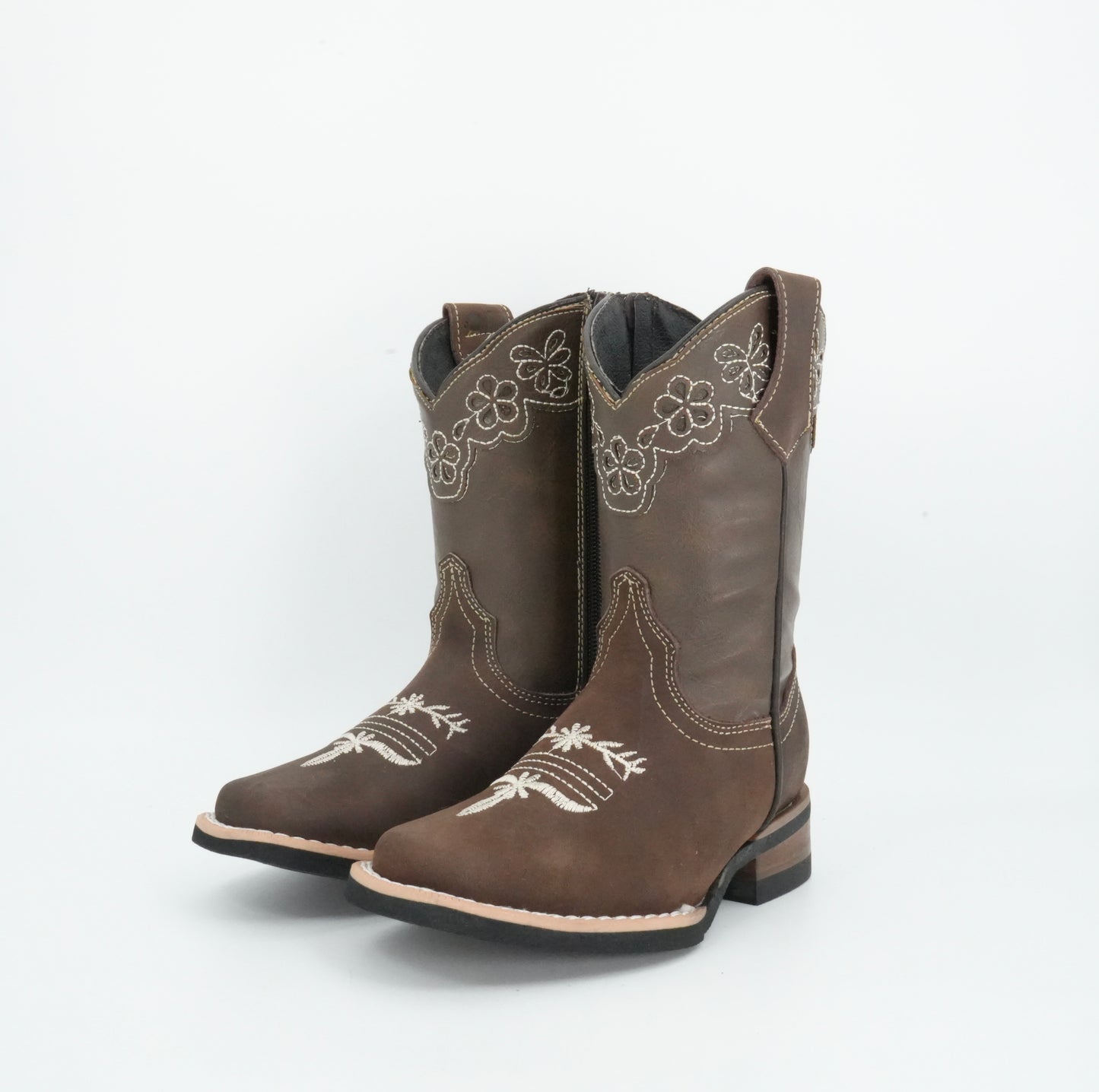 White Diamonds Girl’s Crazy Brown Boot
