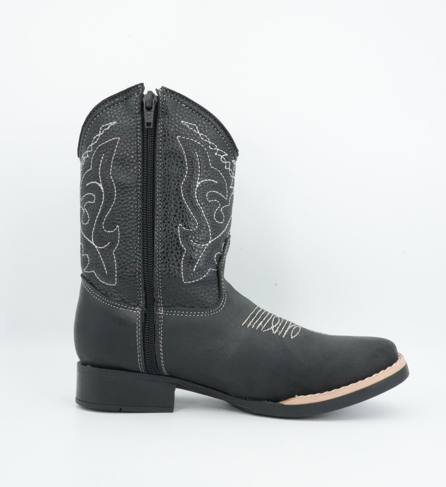 Chaparral Kid’s Crazy Black Boot